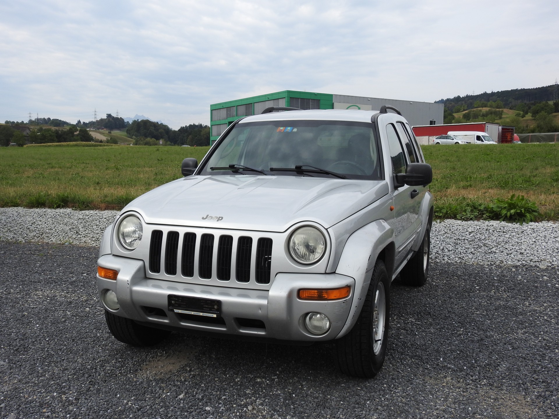 JEEP Cherokee 2.8 CRD Limited-image-0