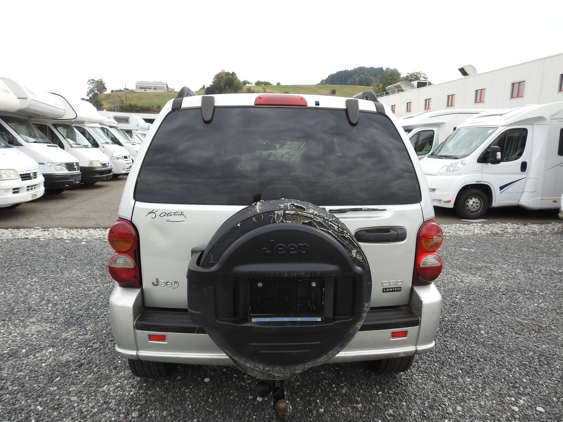 JEEP Cherokee 2.8 CRD Limited-image-3