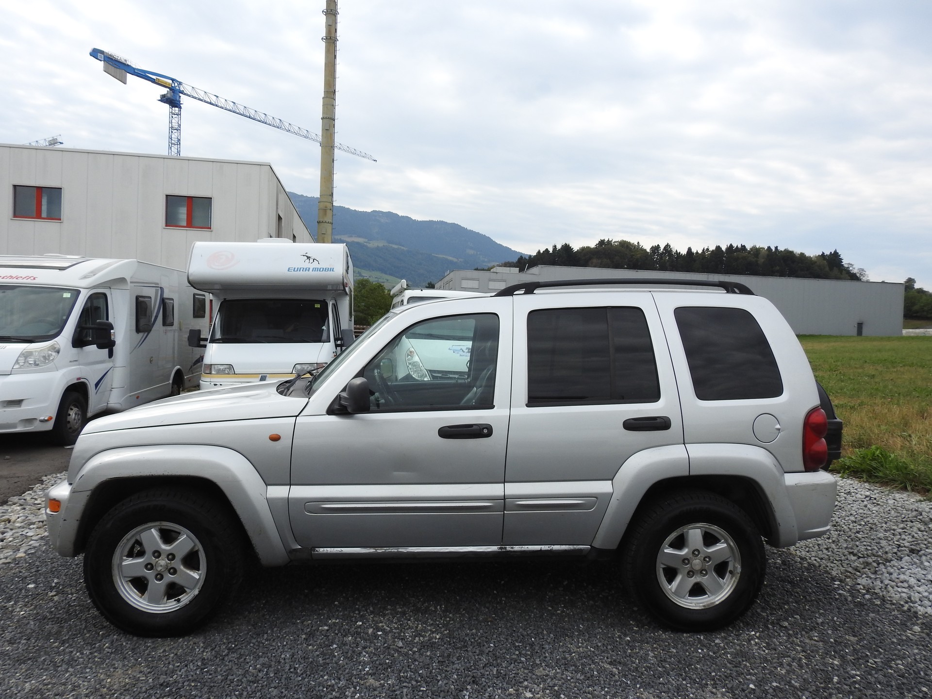 JEEP Cherokee 2.8 CRD Limited-image-1