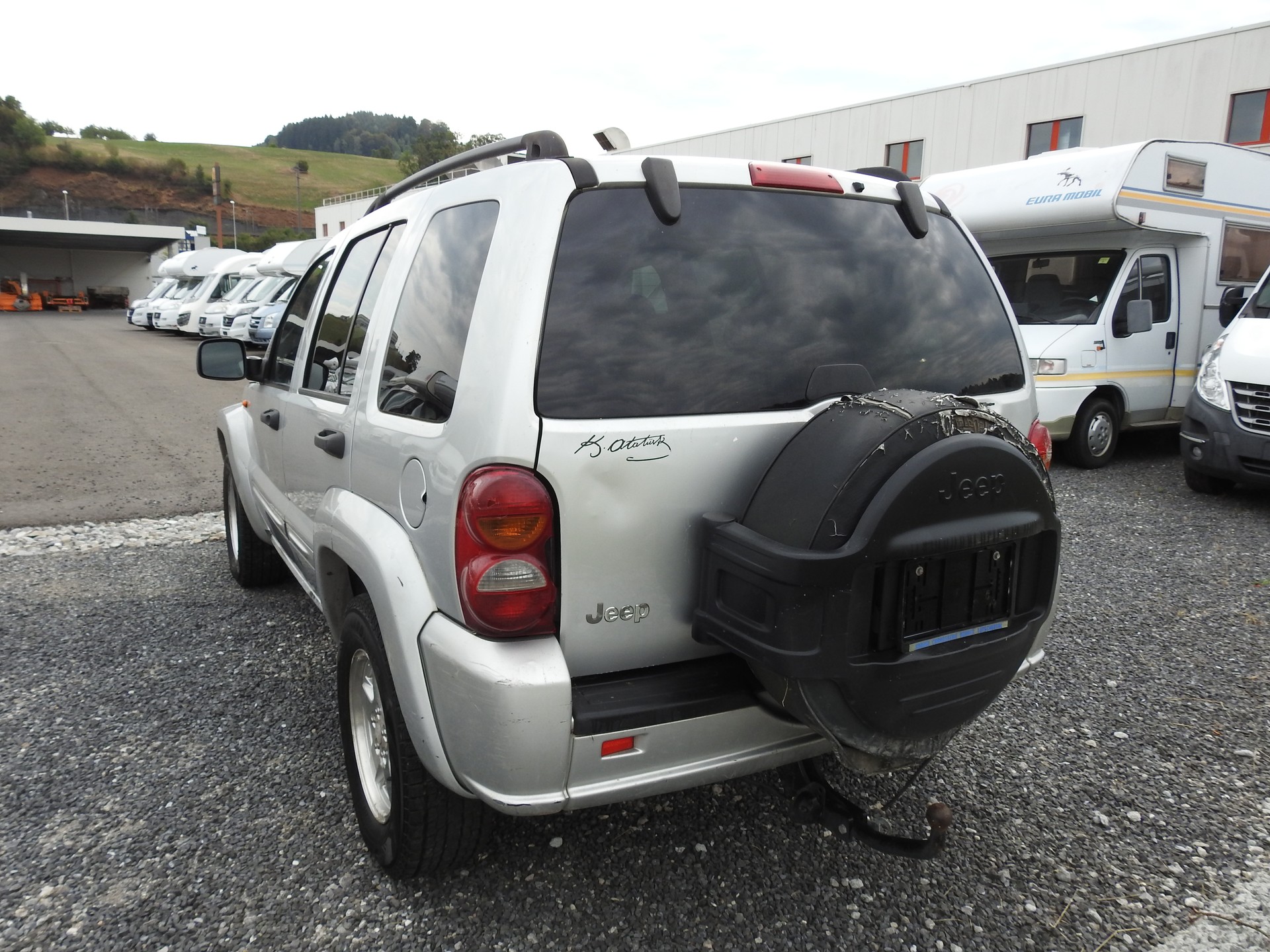 JEEP Cherokee 2.8 CRD Limited-image-2