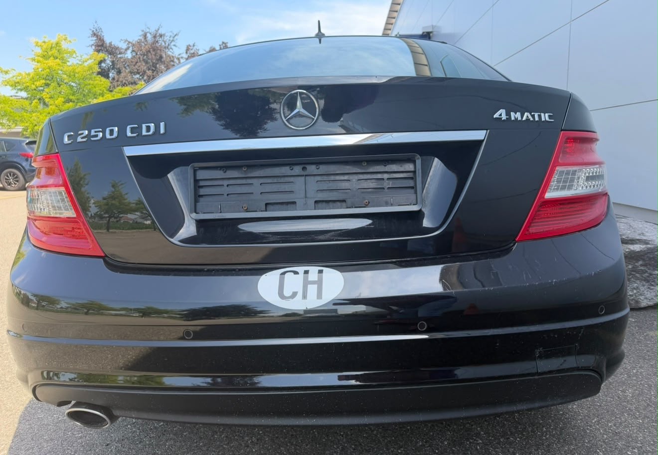 MERCEDES-BENZ C 250 CDI Avantgarde 4Matic 7G-Tronic-image-12