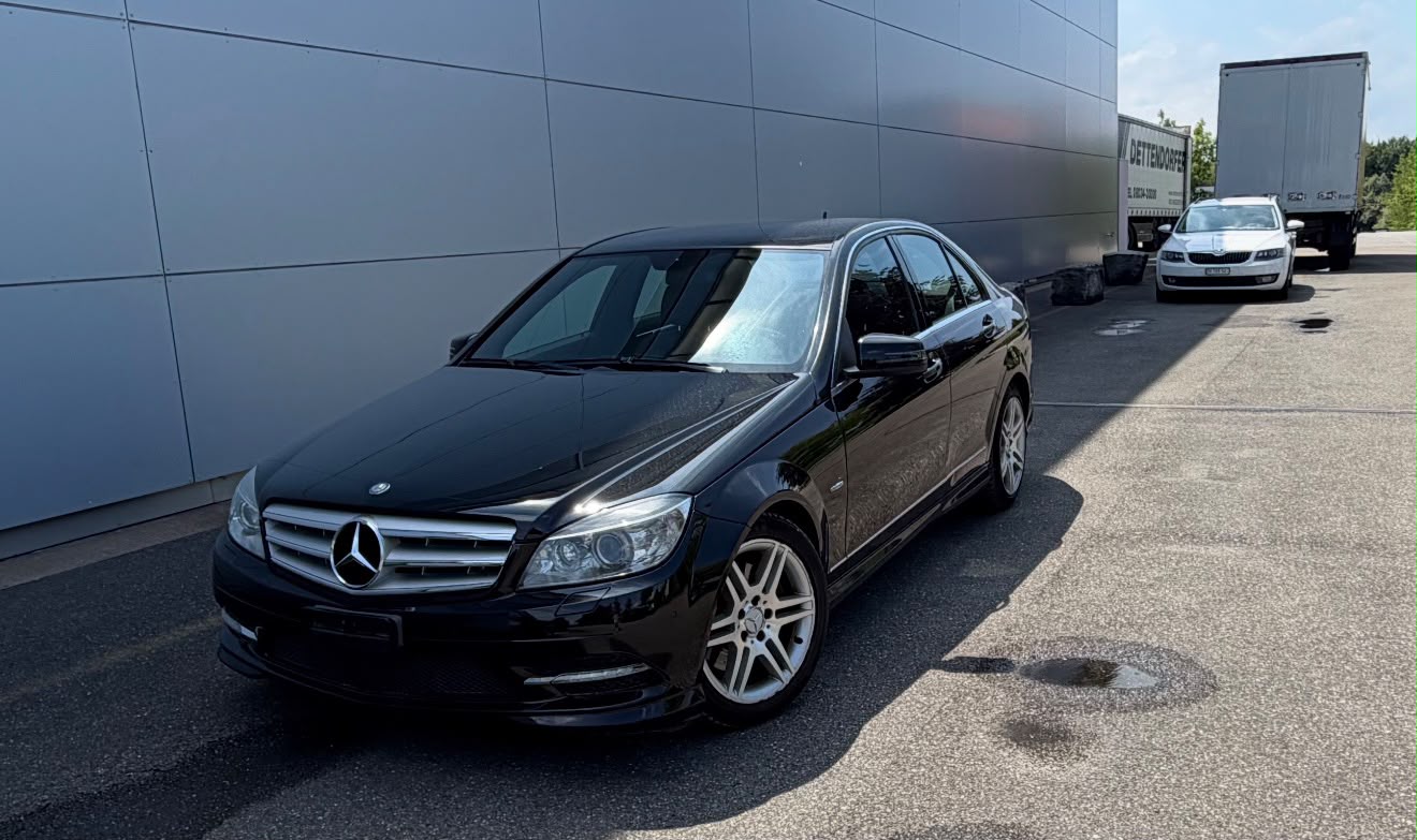 MERCEDES-BENZ C 250 CDI Avantgarde 4Matic 7G-Tronic-image-1