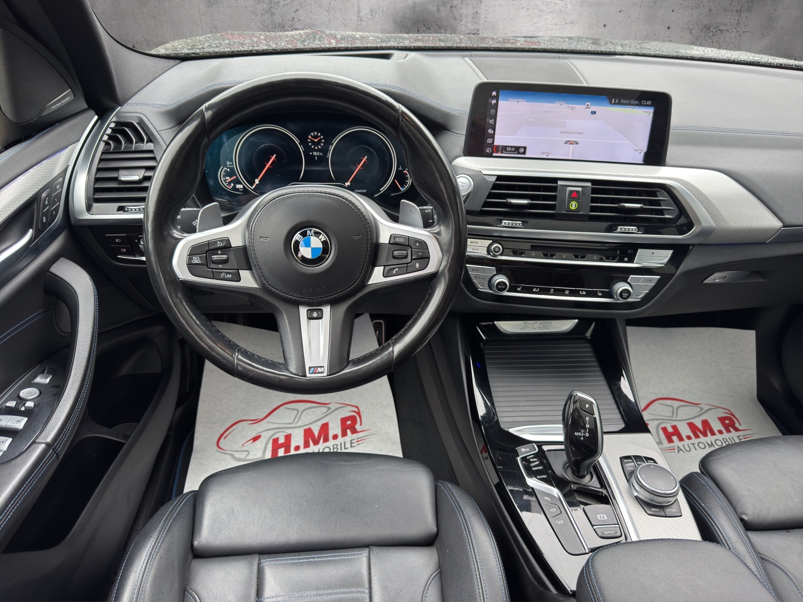 BMW X3 xDrive 20d M Sport Steptronic-image-11