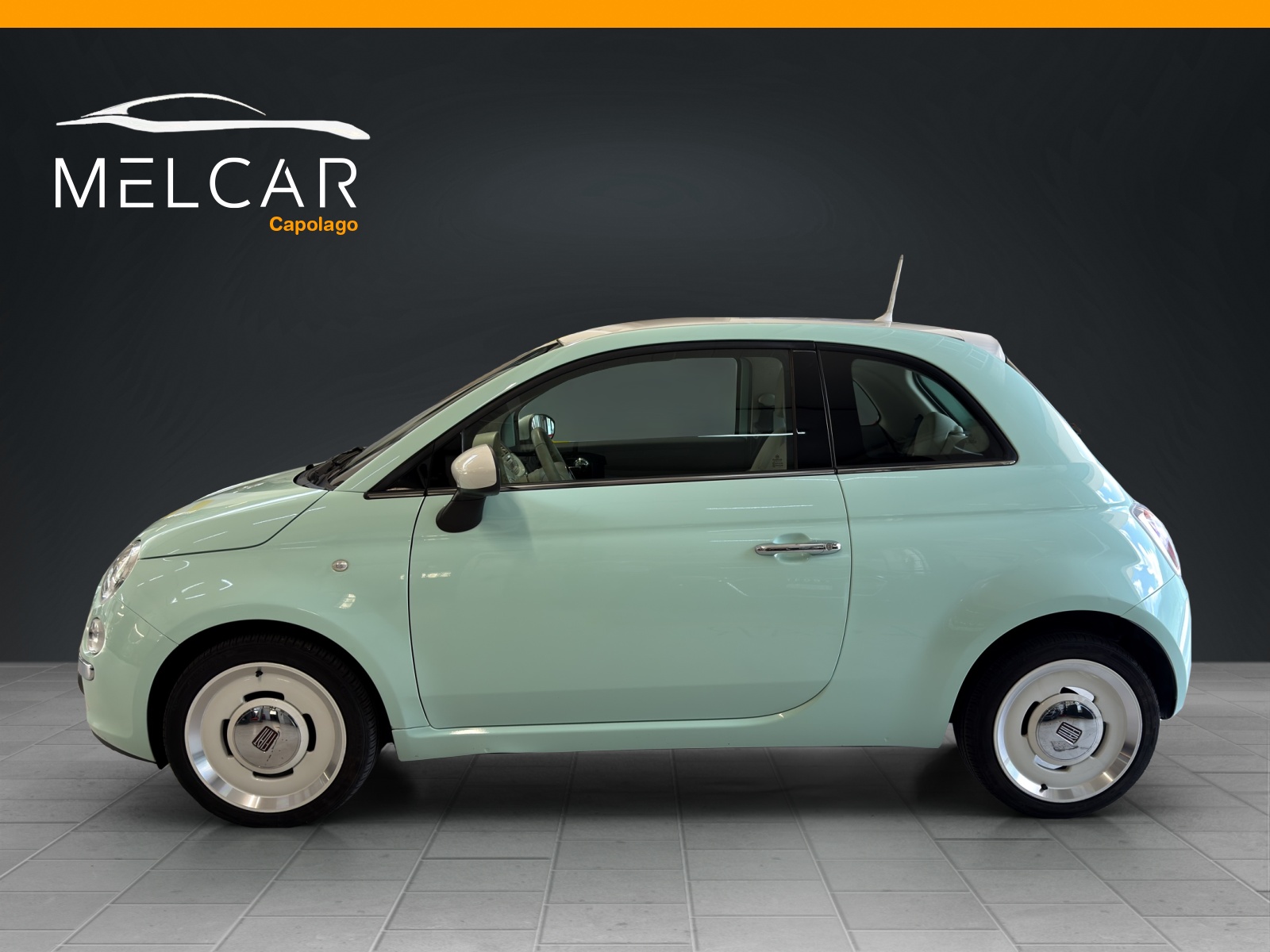 FIAT 500 0.9 Twinair Turbo Vintage '57 Dualogic-image-4