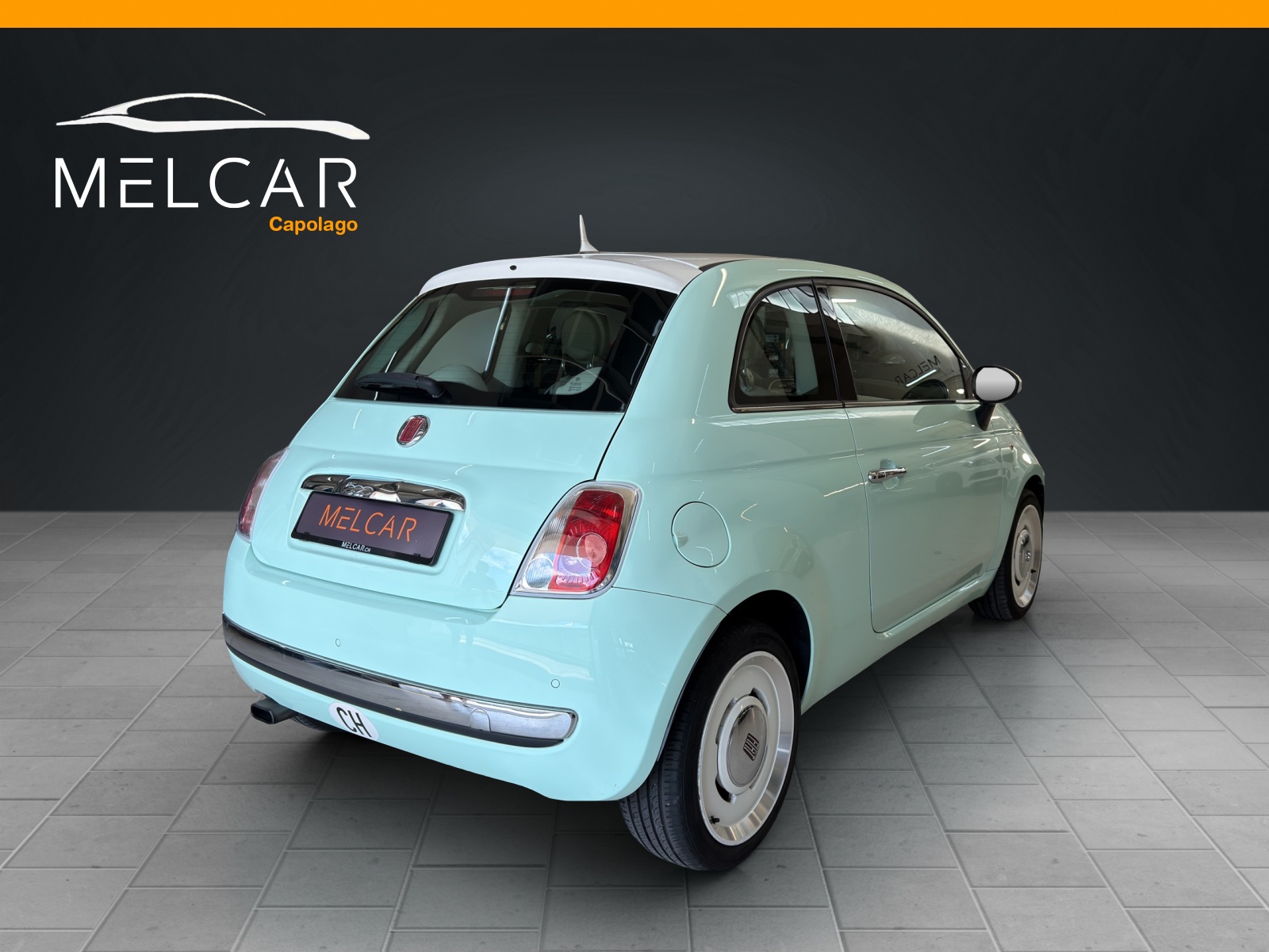 FIAT 500 0.9 Twinair Turbo Vintage '57 Dualogic-image-7