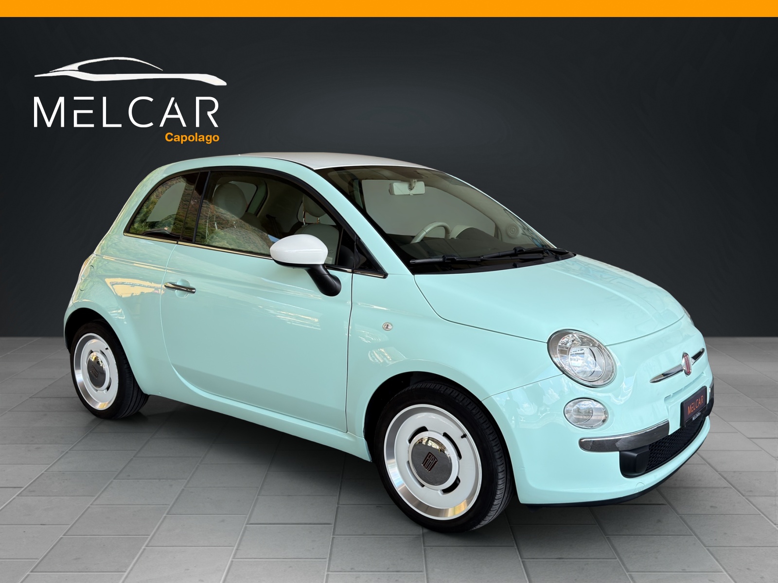 FIAT 500 0.9 Twinair Turbo Vintage '57 Dualogic-image-1