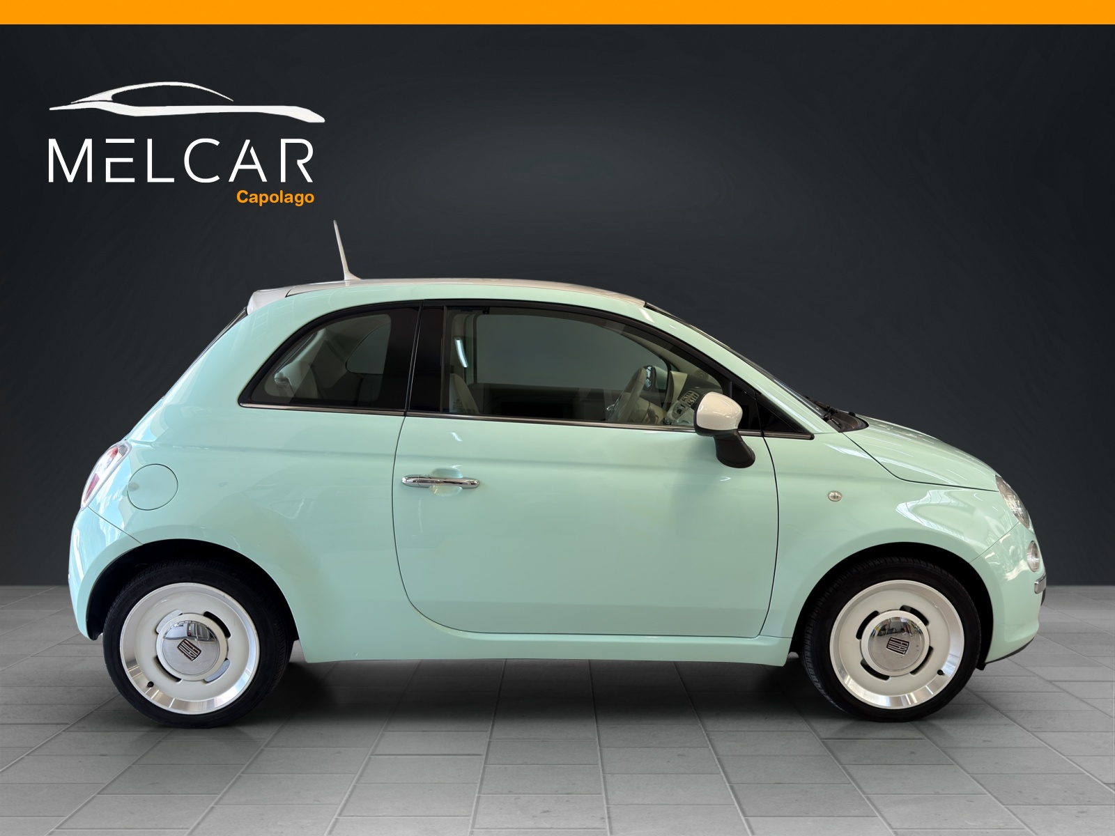FIAT 500 0.9 Twinair Turbo Vintage '57 Dualogic-image-5