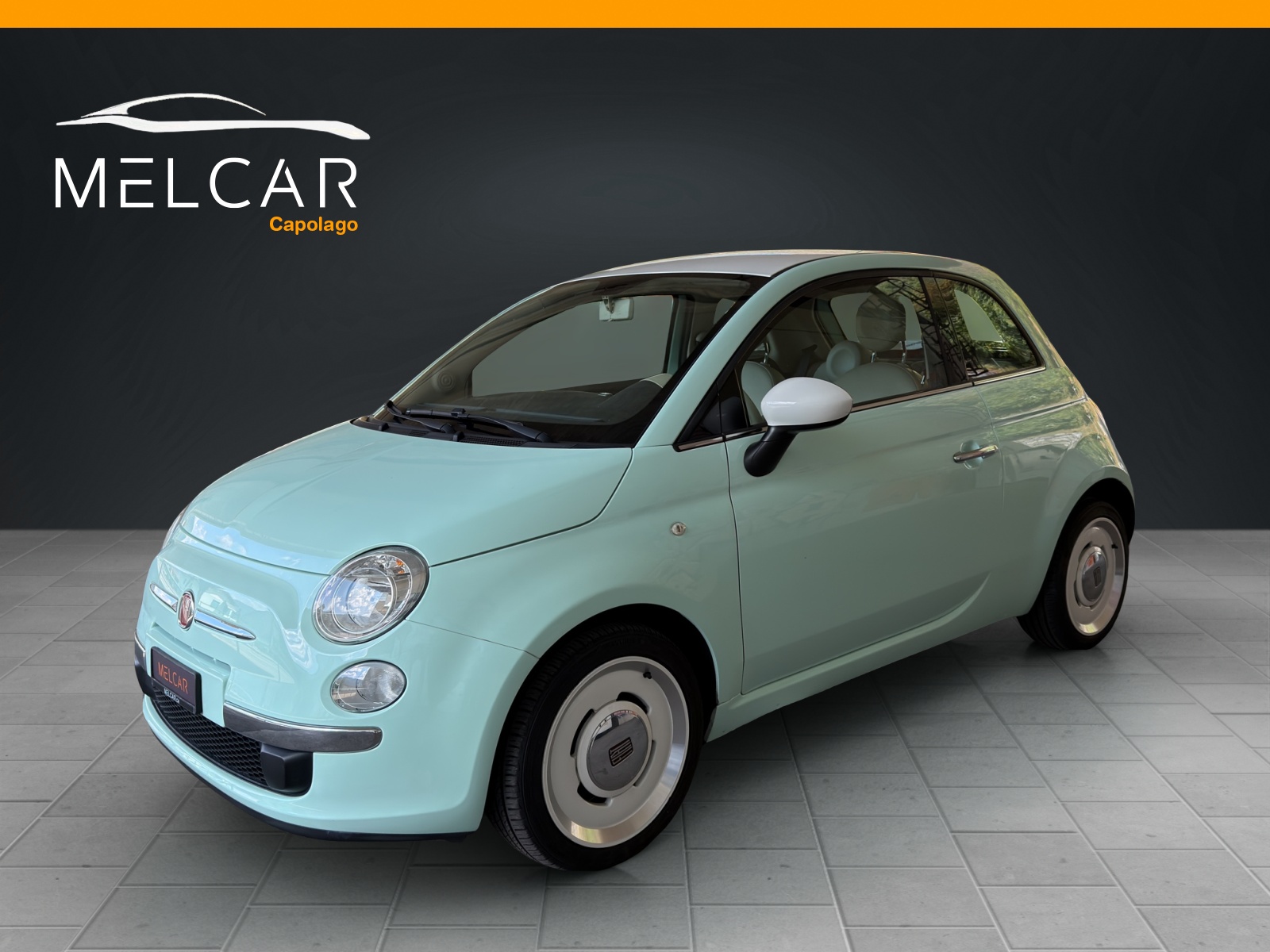 FIAT 500 0.9 Twinair Turbo Vintage '57 Dualogic-image-0