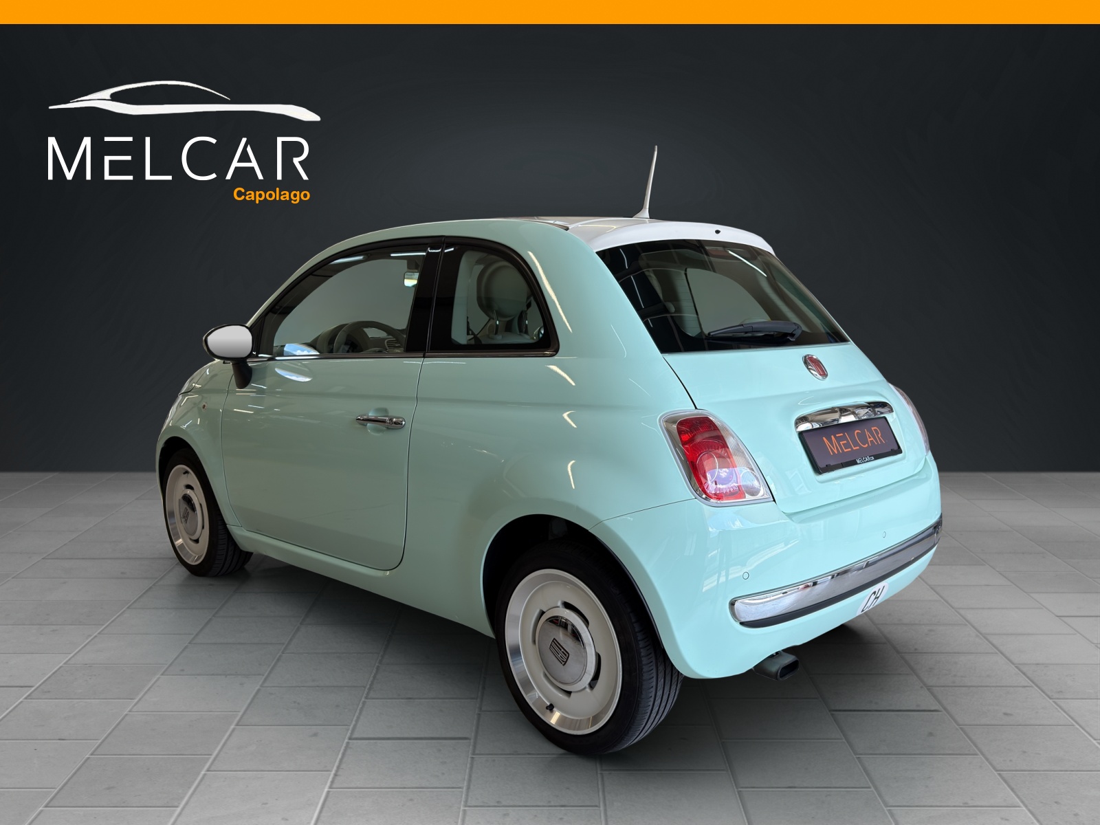 FIAT 500 0.9 Twinair Turbo Vintage '57 Dualogic-image-6
