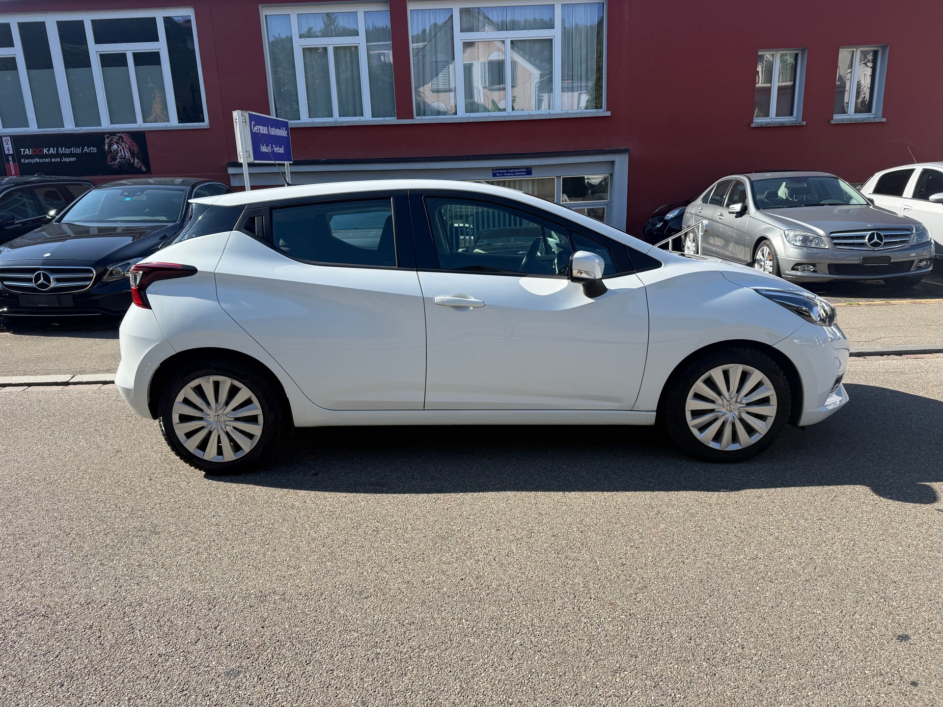 NISSAN Micra IG-T 100 n-style Xtronic-image-3