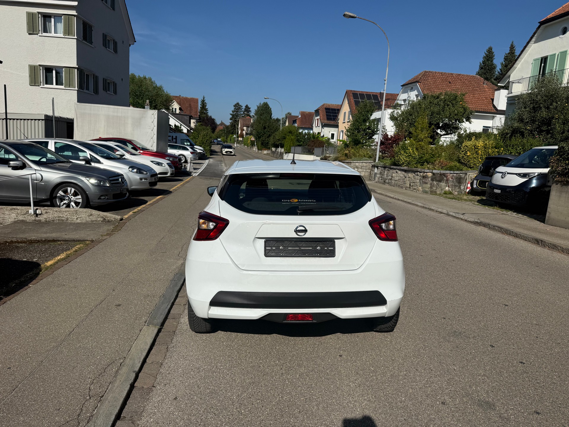 NISSAN Micra IG-T 100 n-style Xtronic-image-4