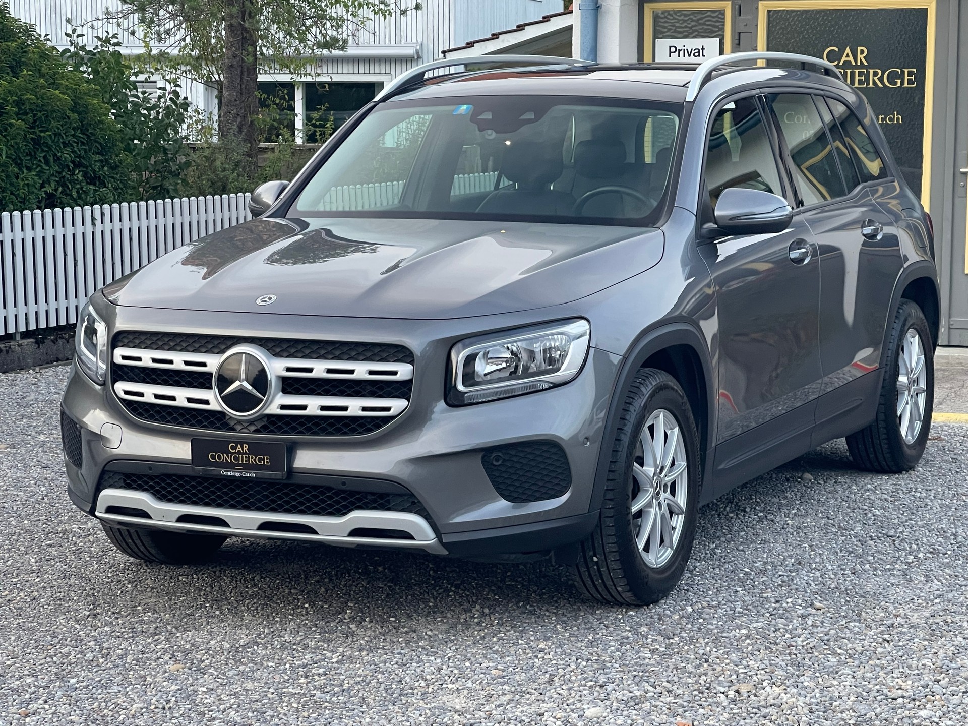 MERCEDES-BENZ GLB 200 7G-Tronic