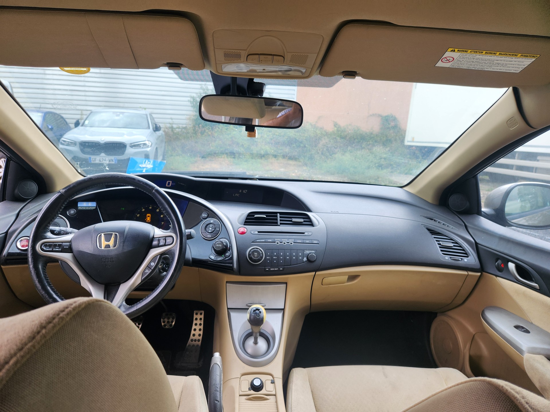 HONDA Civic 1.8i Comfort-image-5