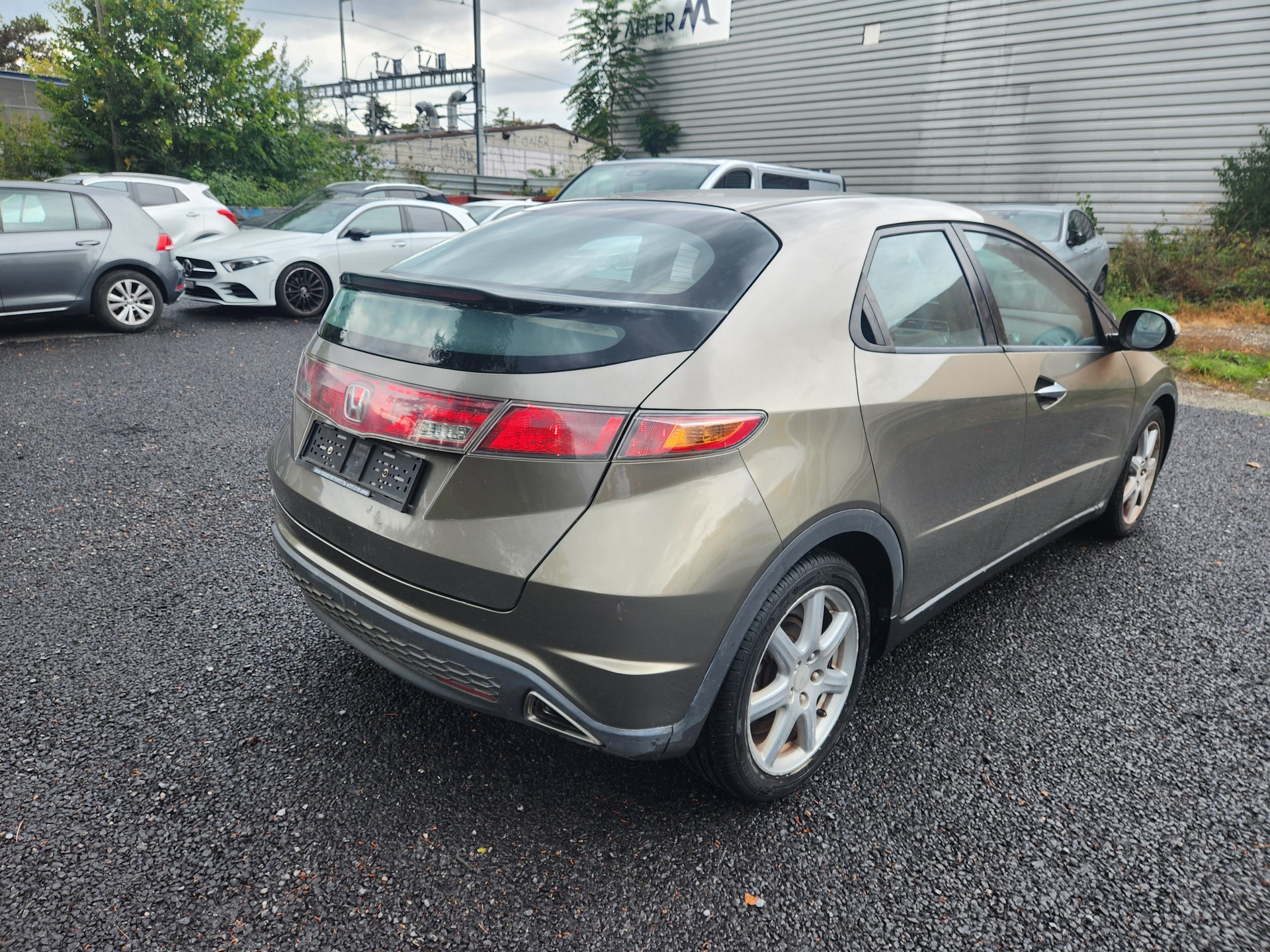 HONDA Civic 1.8i Comfort-image-4