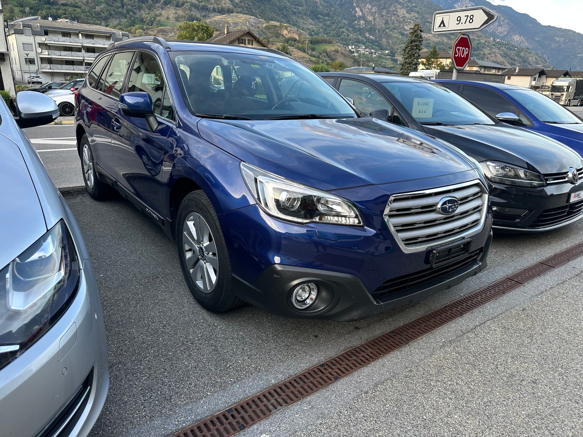 SUBARU Outback 2.0D Swiss AWD Lineartronic-image-1