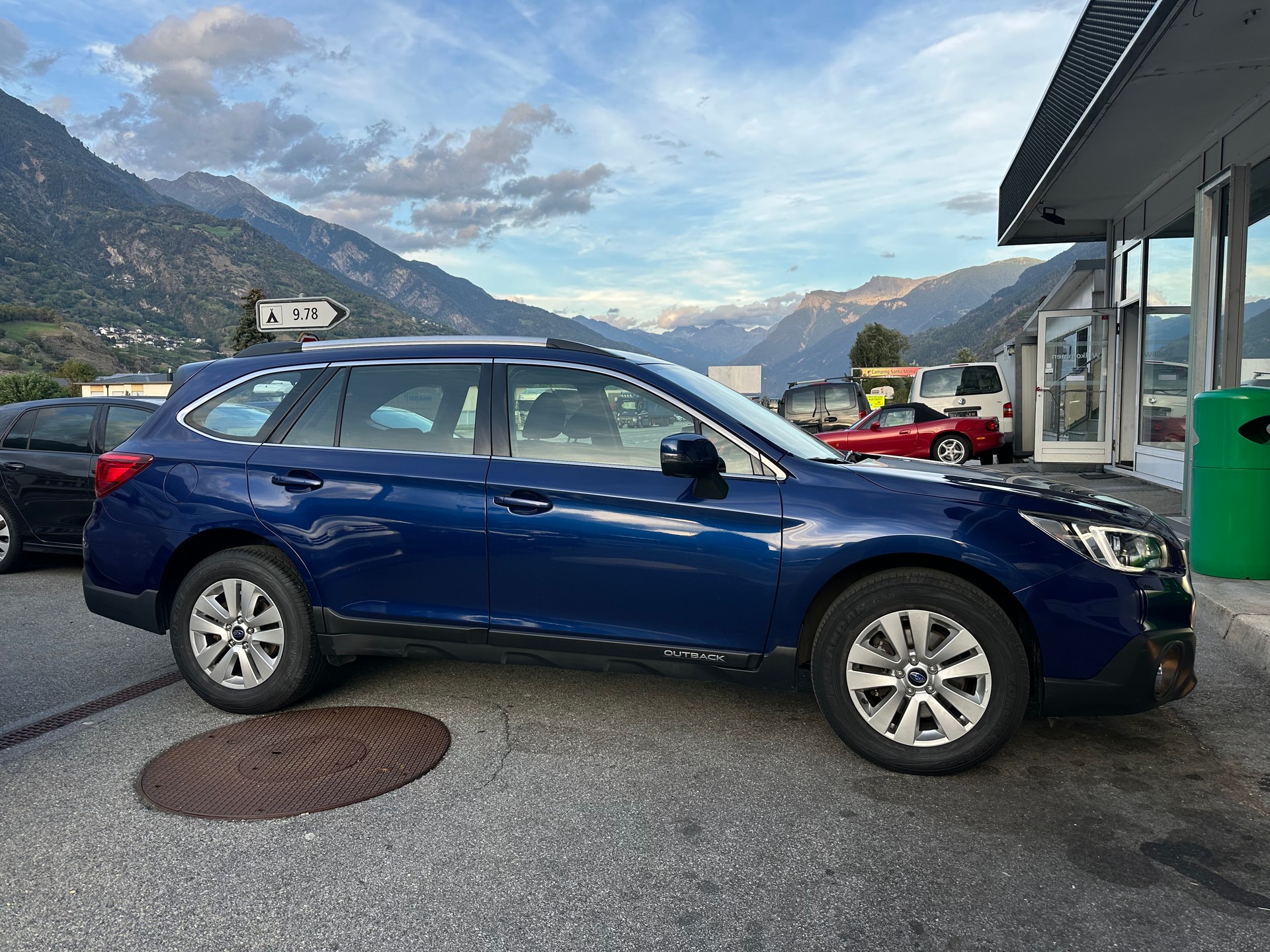 SUBARU Outback 2.0D Swiss AWD Lineartronic-image-5