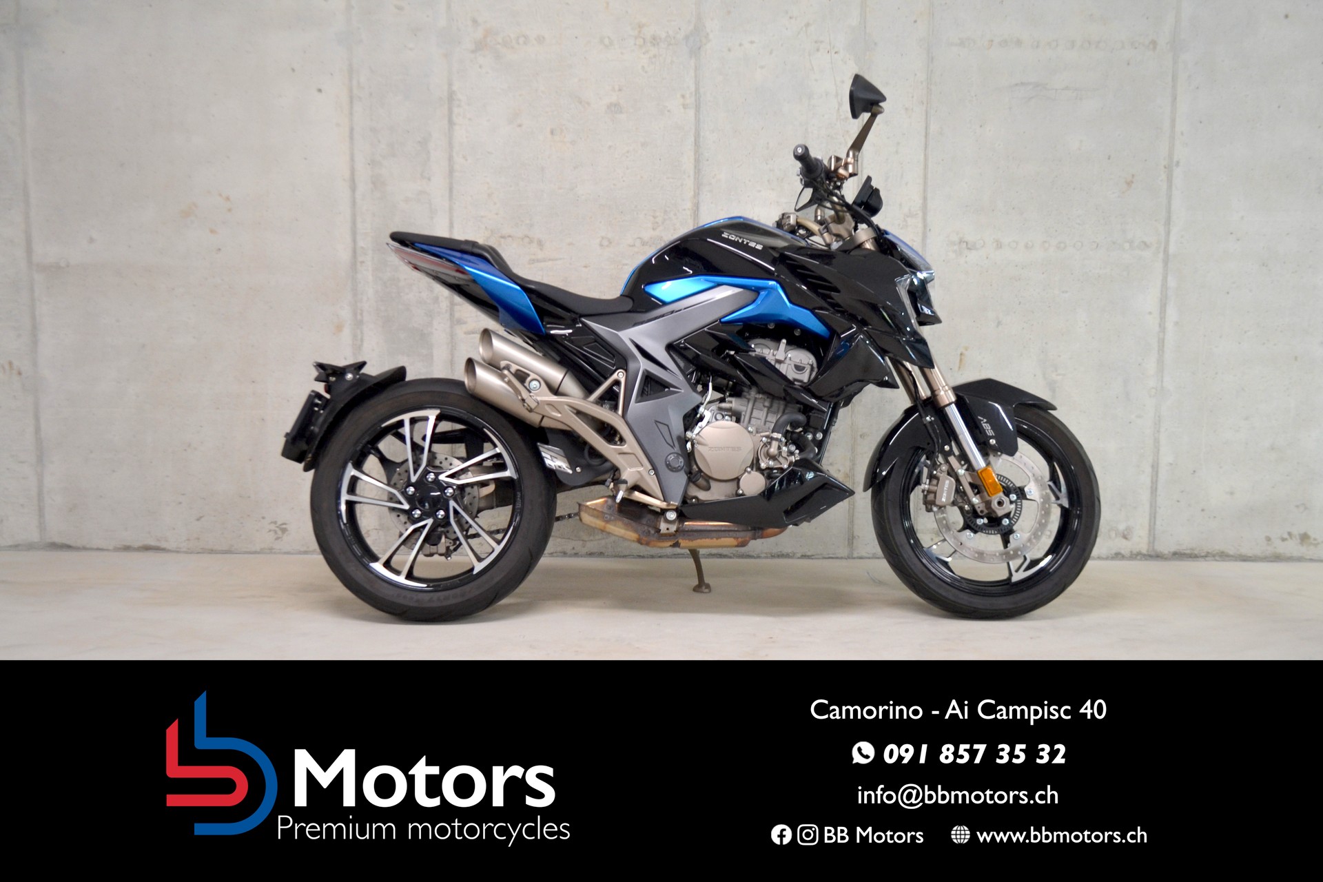 ZONTES 310 R