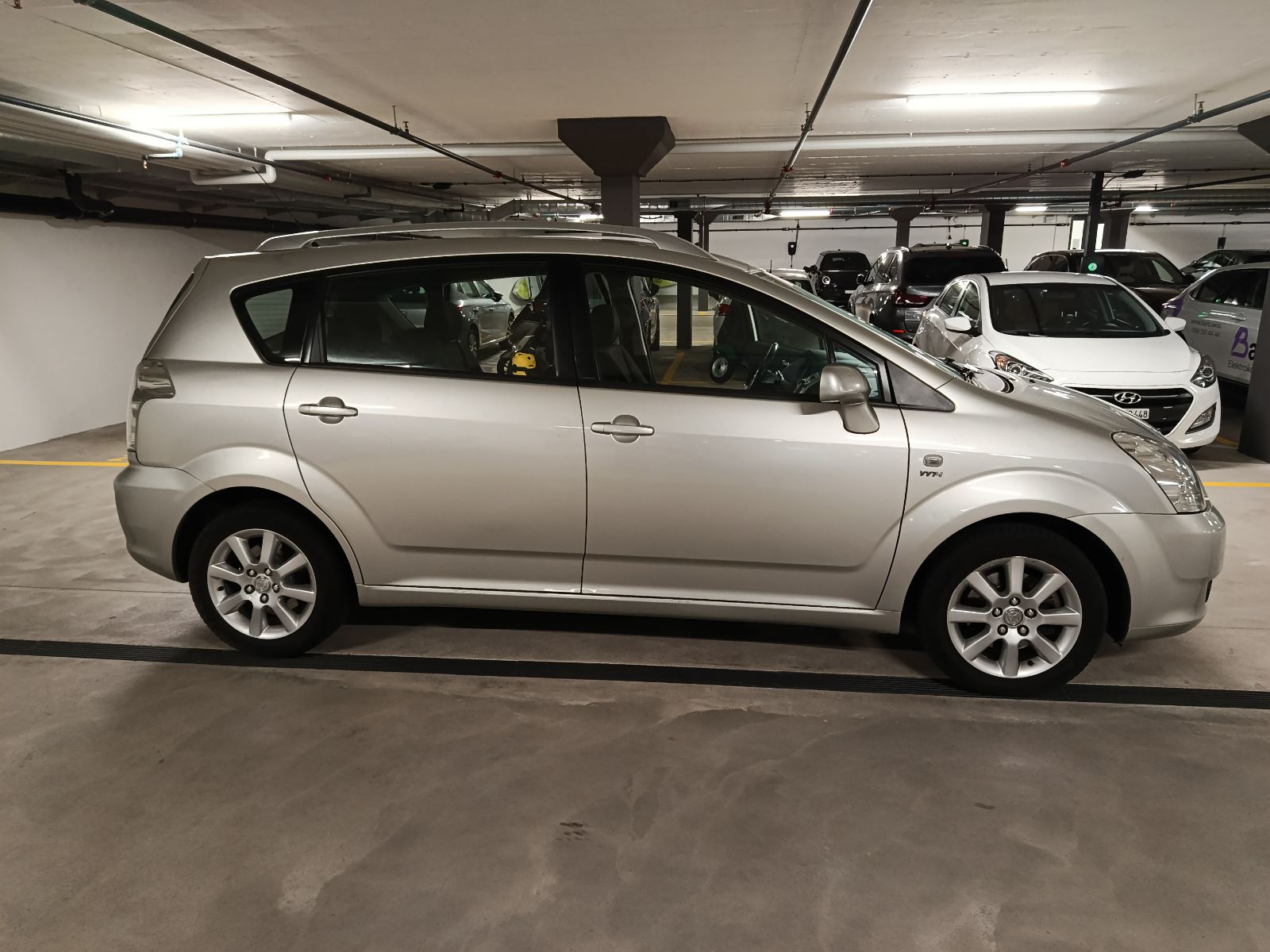 TOYOTA Corolla Verso 1.8 Linea Sol-image-3