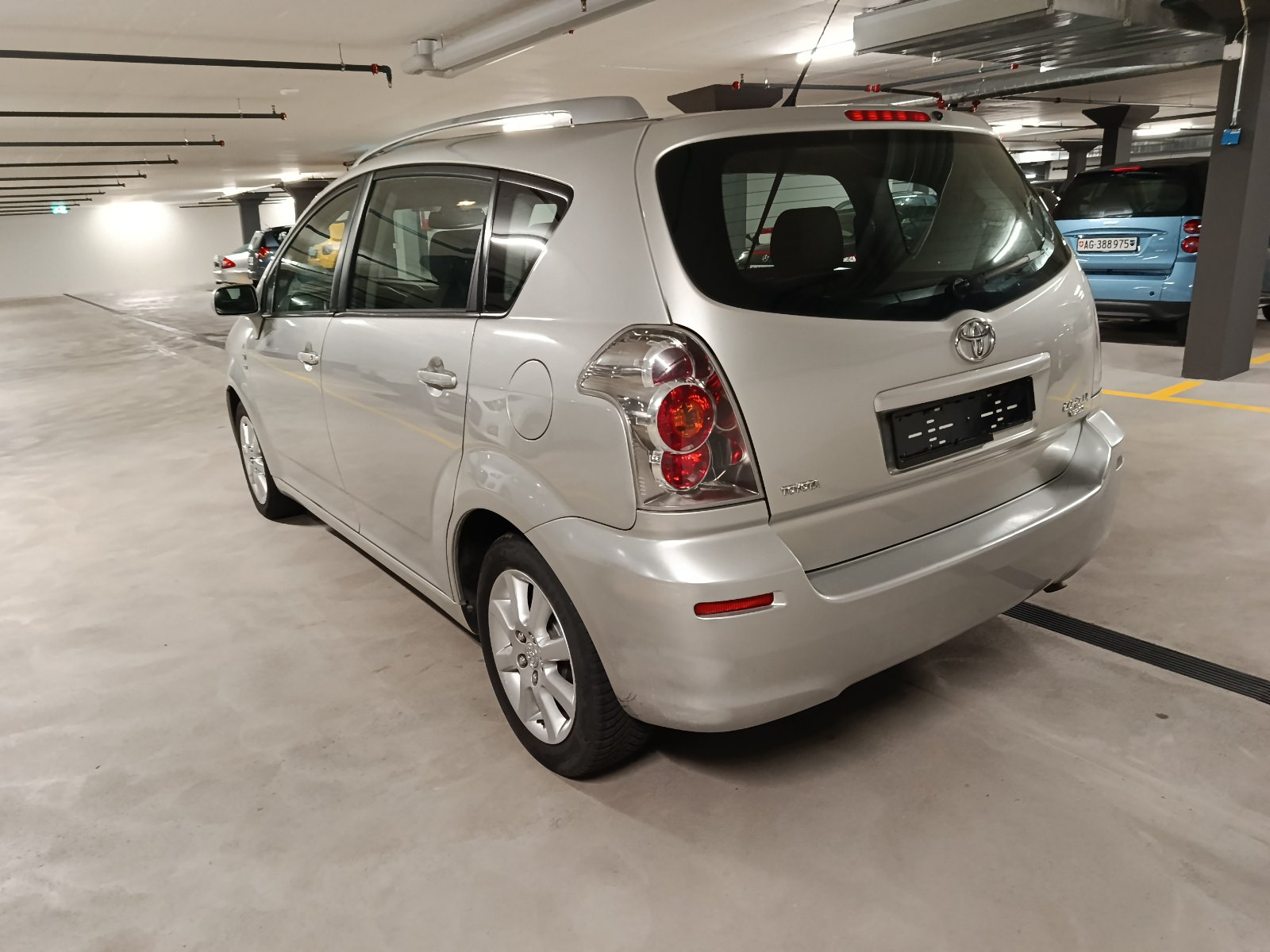 TOYOTA Corolla Verso 1.8 Linea Sol-image-5