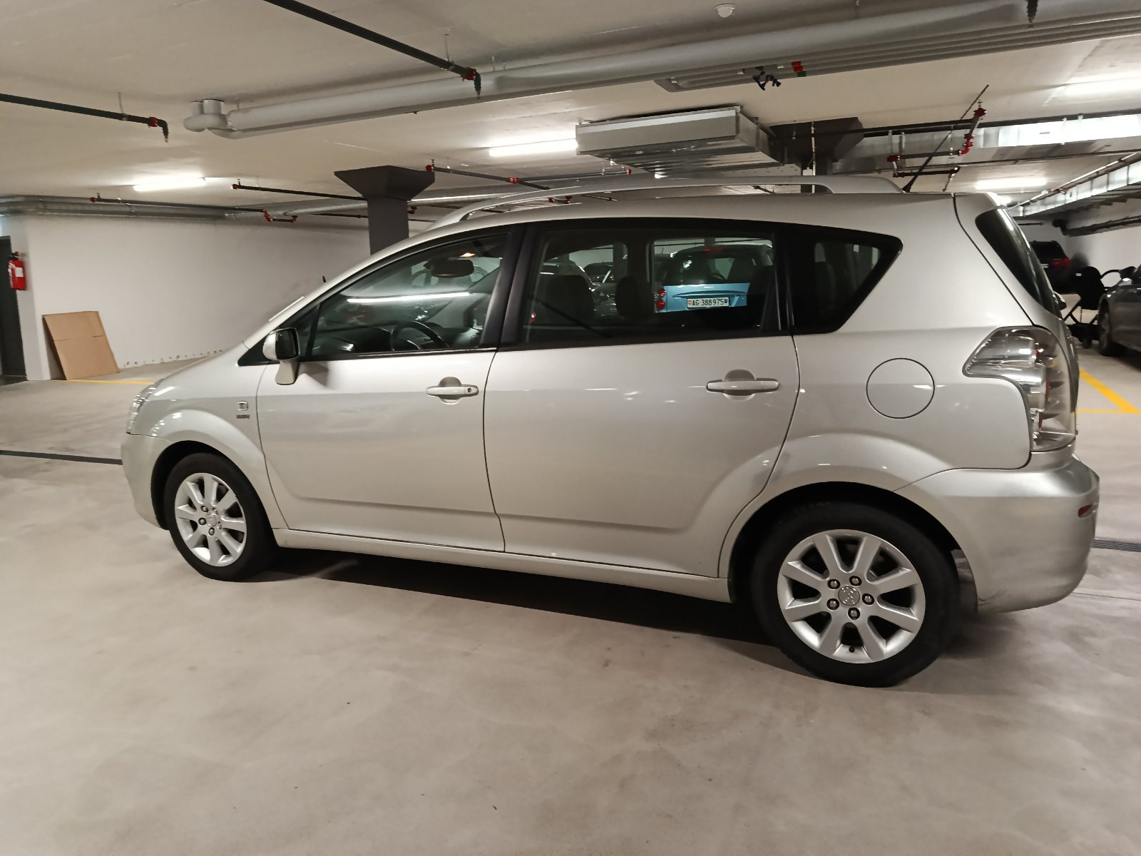 TOYOTA Corolla Verso 1.8 Linea Sol-image-4