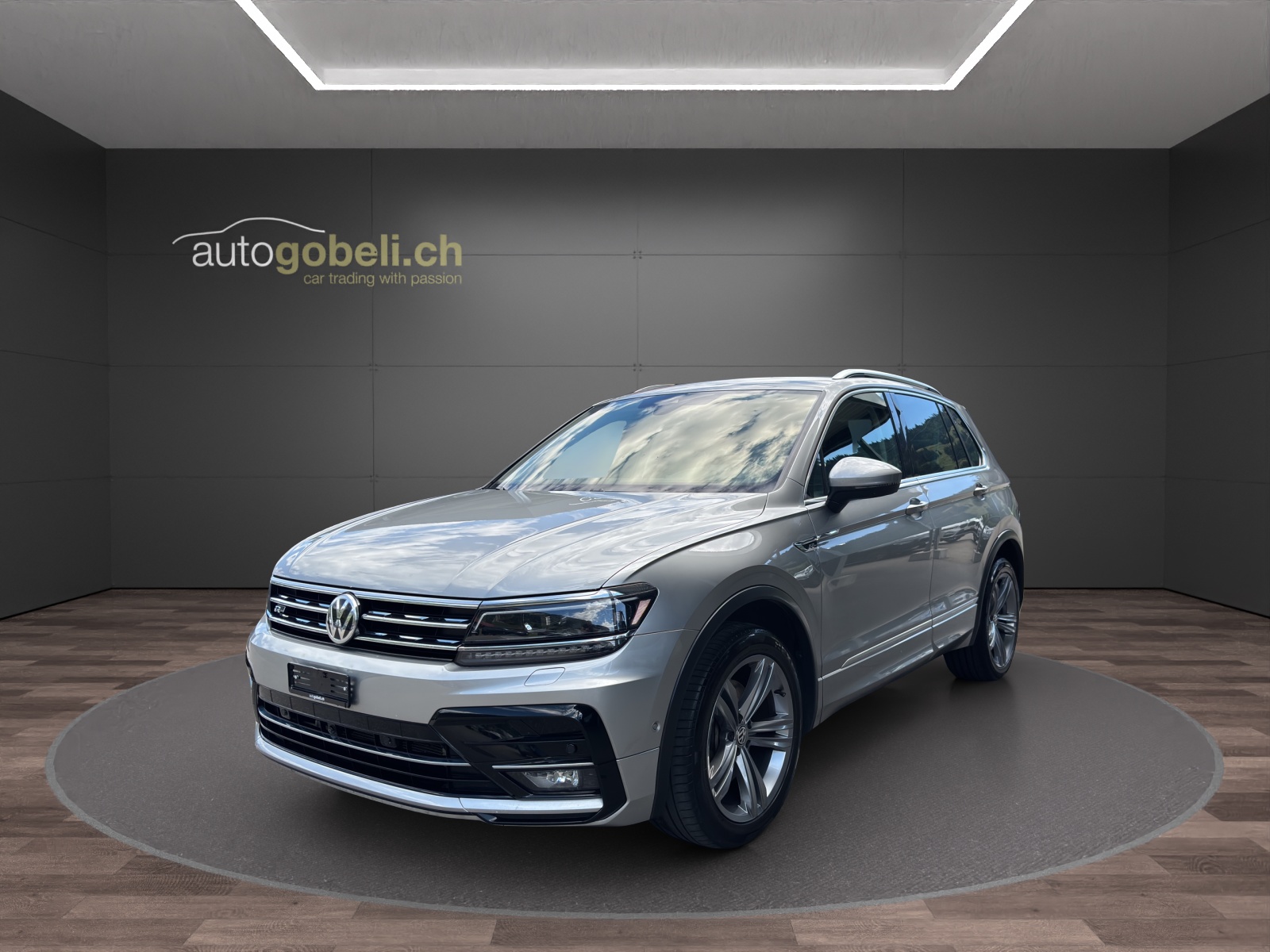 VW Tiguan 2.0 TDI SCR Highline 4Motion DSG