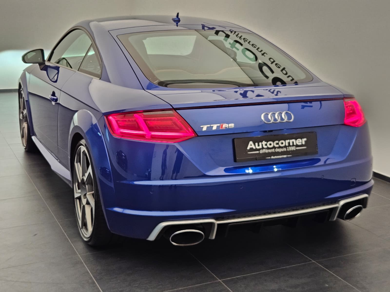 AUDI TT RS Coupé 2.5 TFSI quattro S-tronic-image-8