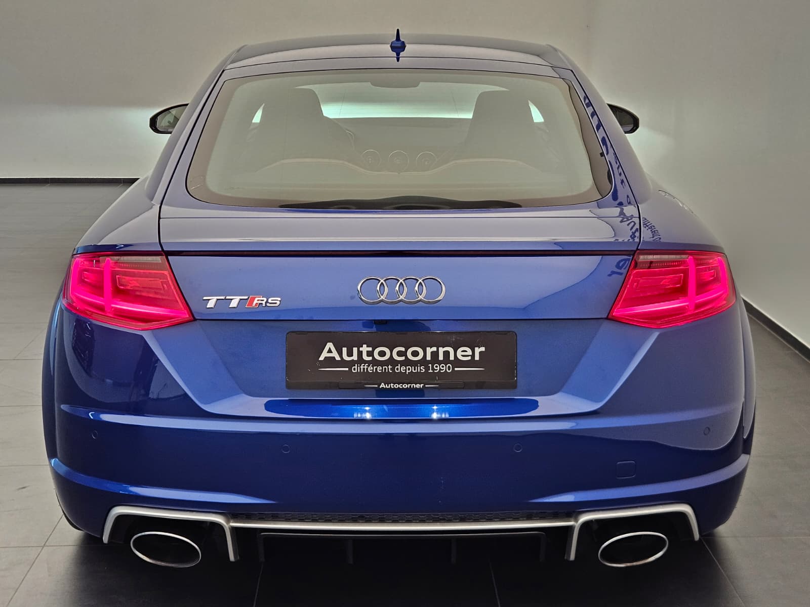 AUDI TT RS Coupé 2.5 TFSI quattro S-tronic-image-7