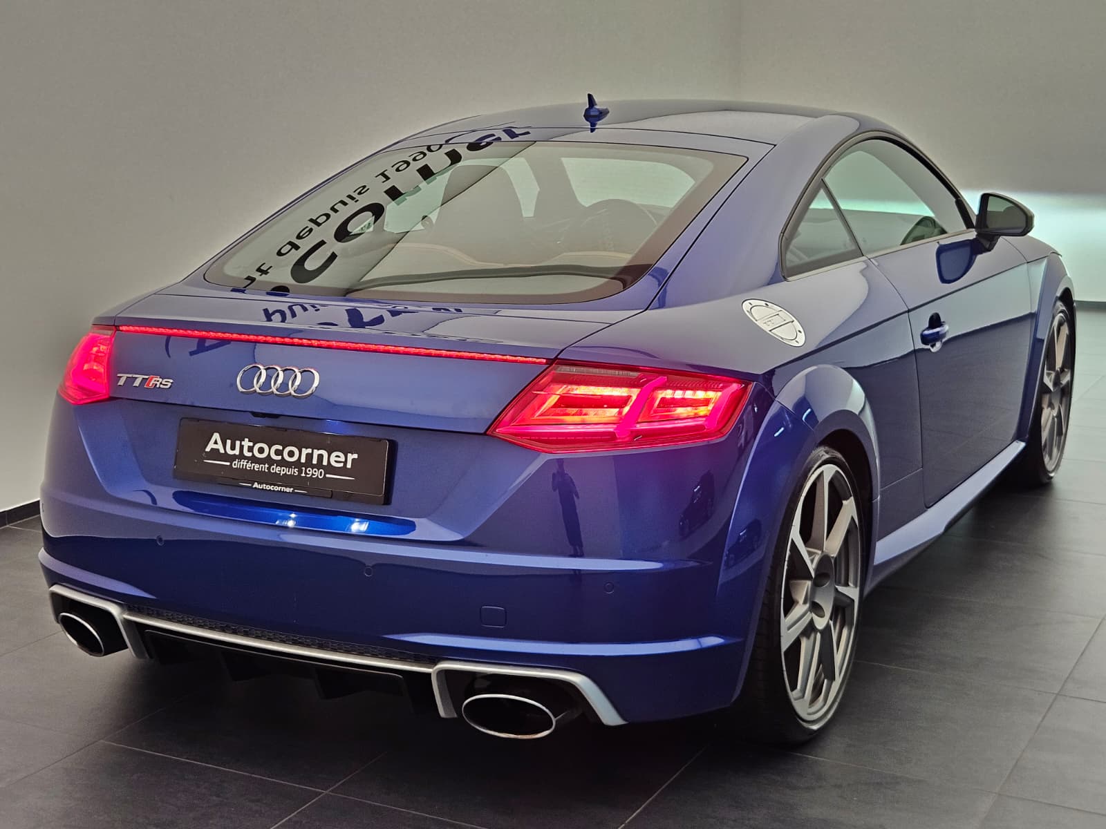 AUDI TT RS Coupé 2.5 TFSI quattro S-tronic-image-6
