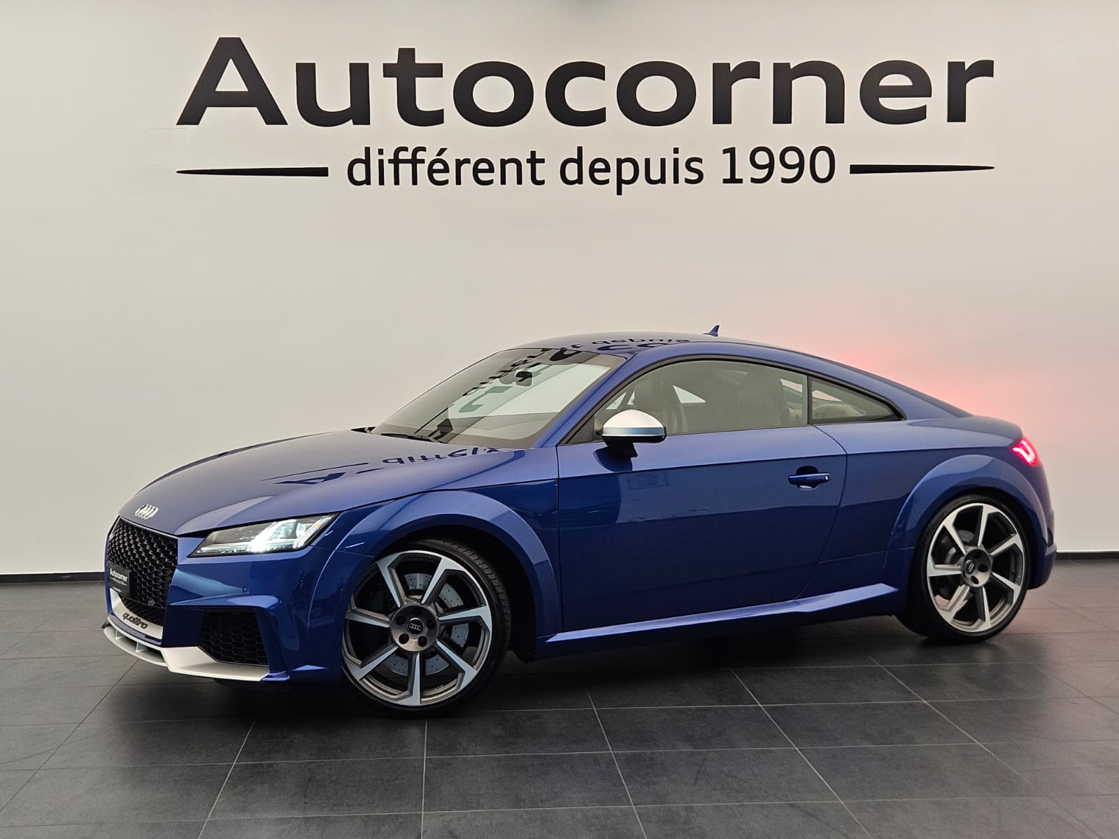 AUDI TT RS Coupé 2.5 TFSI quattro S-tronic