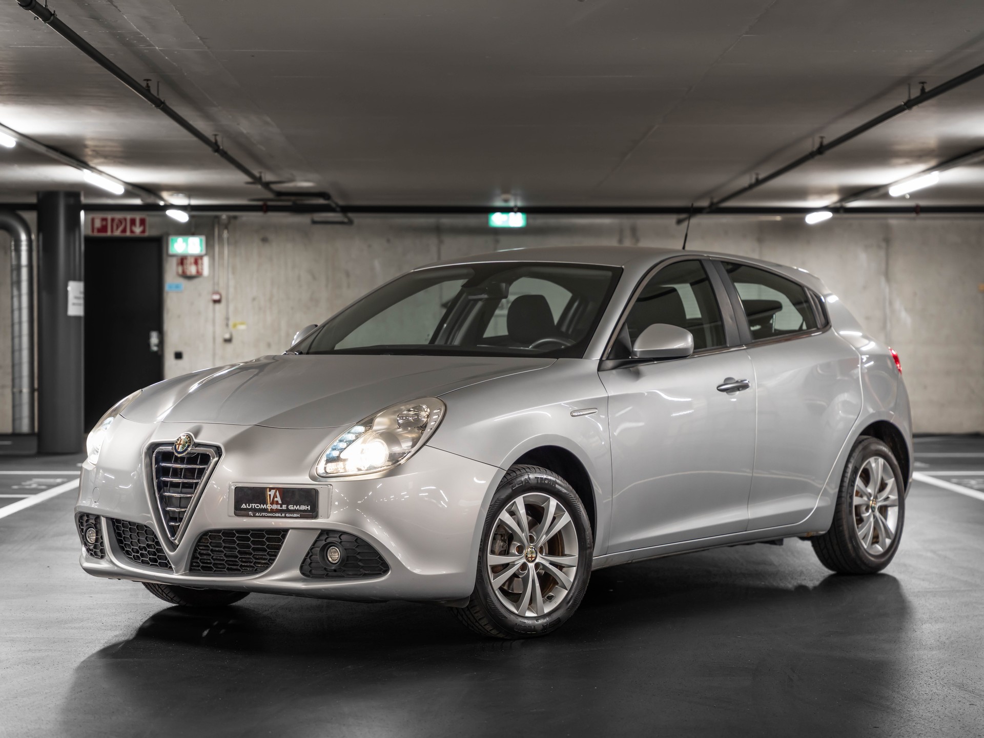 ALFA ROMEO Giulietta 1.4 T Distinctive-image-0