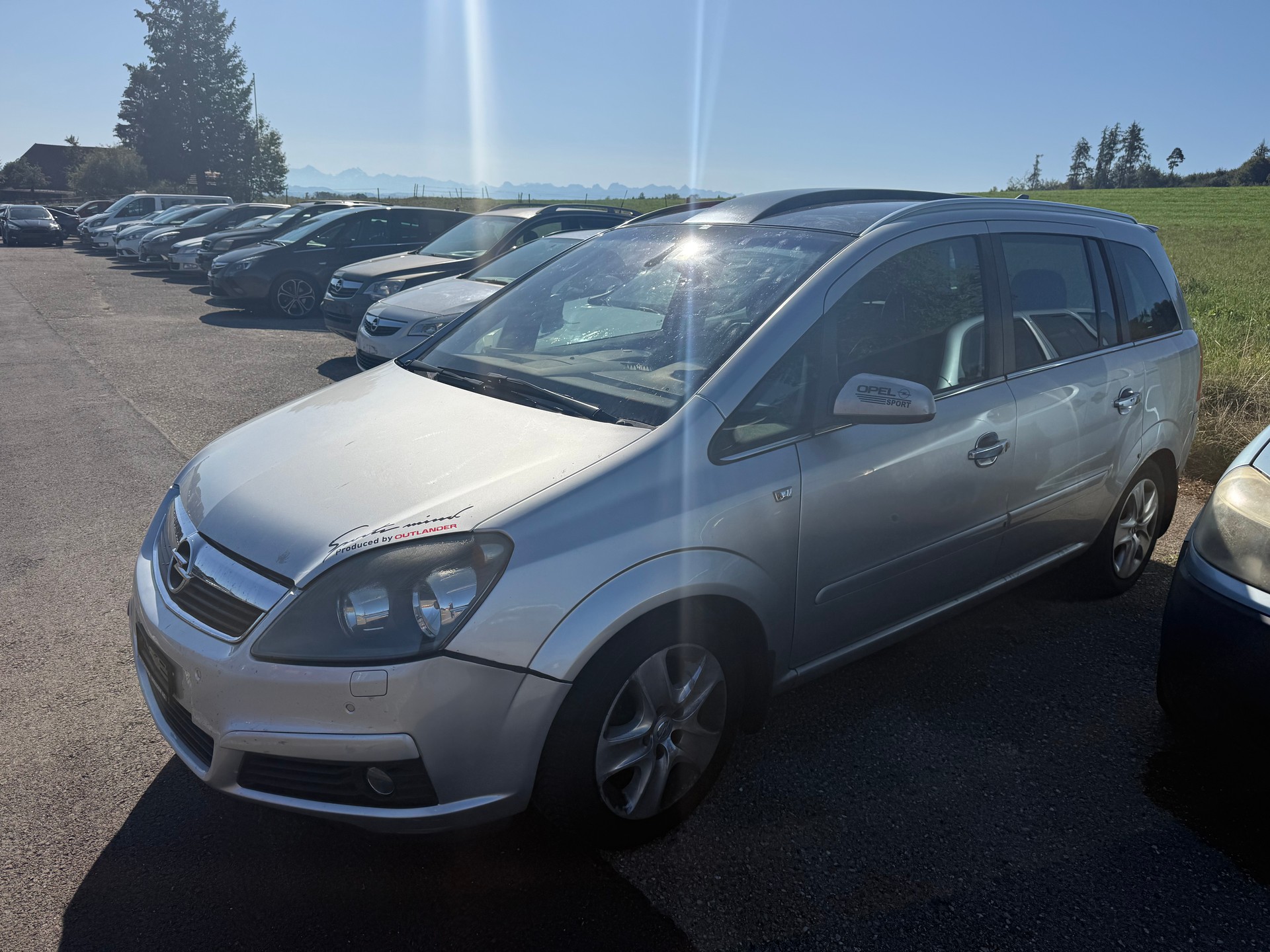 OPEL Zafira 1.9 CDTI Enjoy Automatic-image-2
