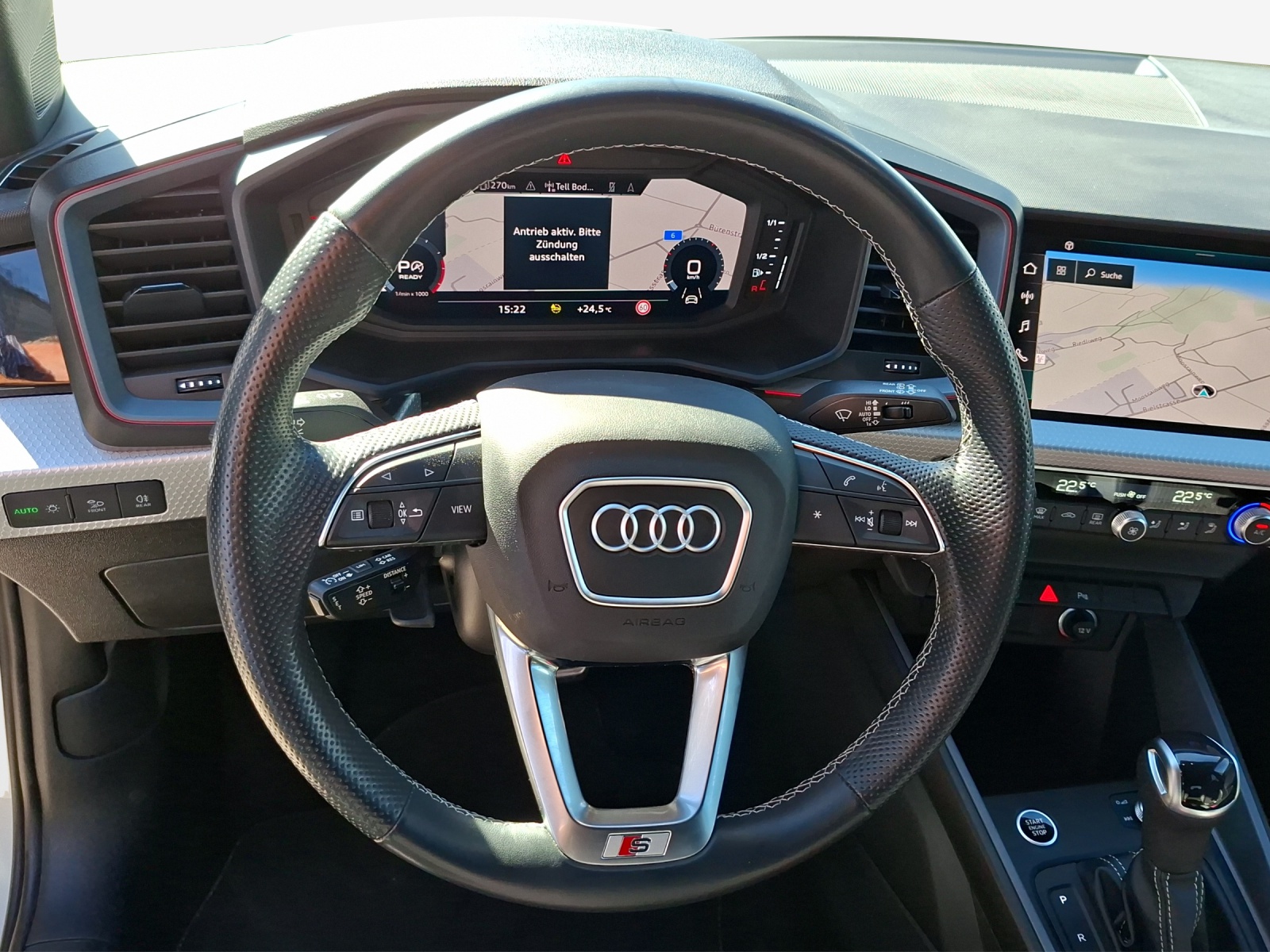 AUDI A1 allstreet 30 TFSI Attraction S-tronic-image-9