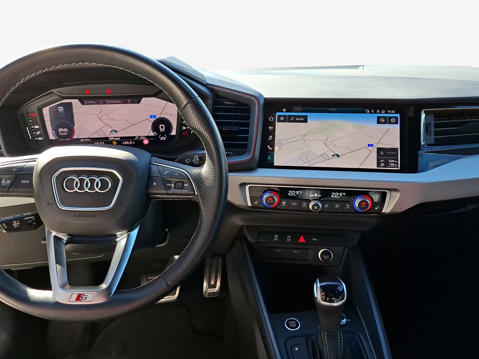 AUDI A1 allstreet 30 TFSI Attraction S-tronic-image-8