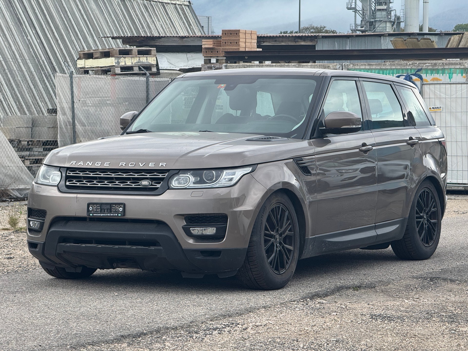 LAND ROVER Range Rover Sport 3.0 V6 SC HSE Automatic-image-0
