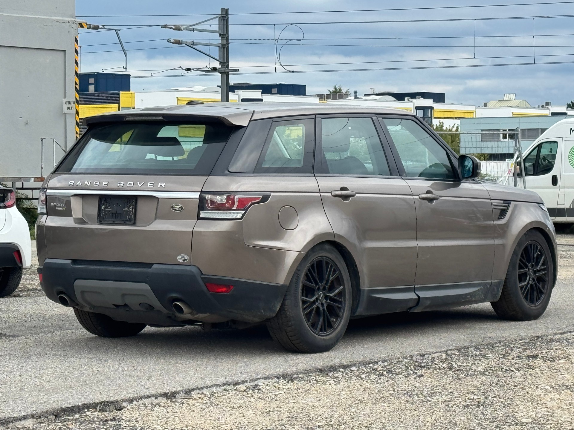 LAND ROVER Range Rover Sport 3.0 V6 SC HSE Automatic-image-3