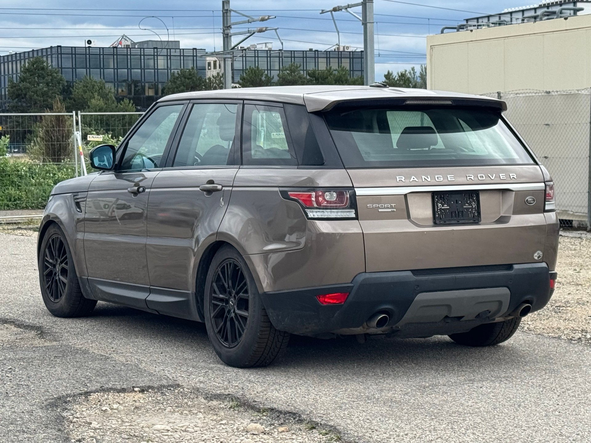 LAND ROVER Range Rover Sport 3.0 V6 SC HSE Automatic-image-5