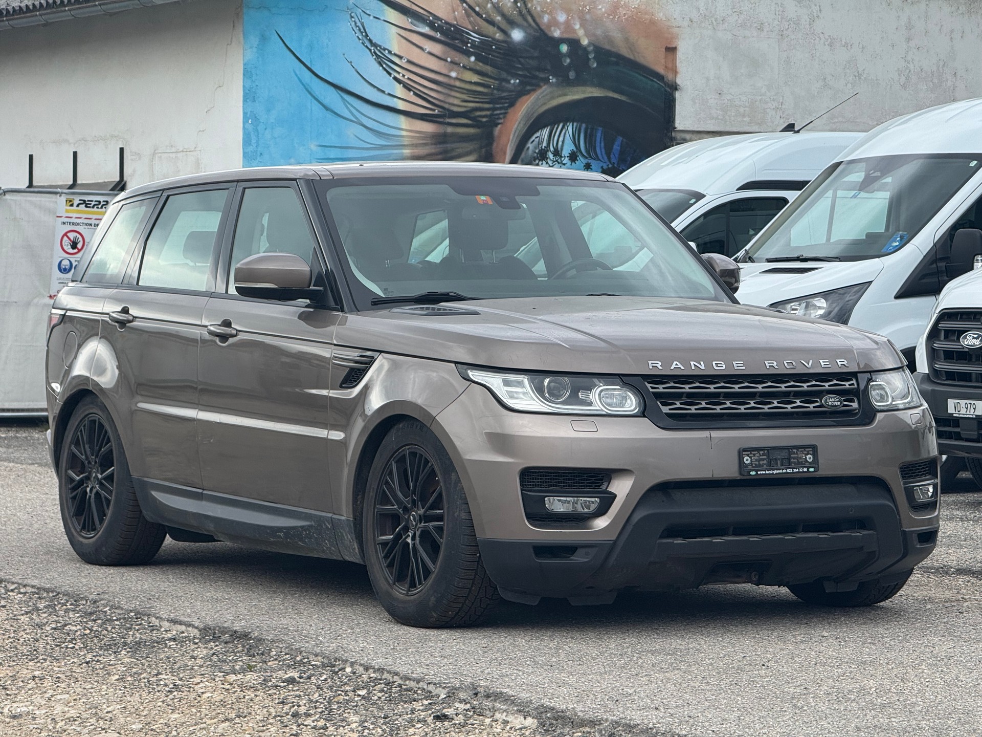 LAND ROVER Range Rover Sport 3.0 V6 SC HSE Automatic-image-2