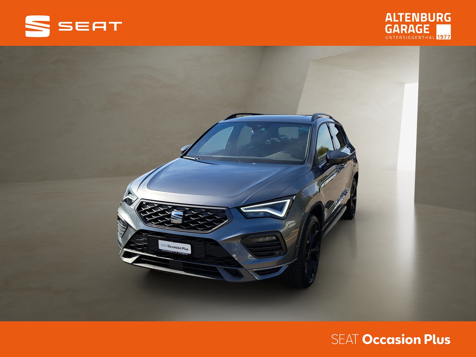 SEAT Ateca 1.5 TSI EVO Hola FR DSG