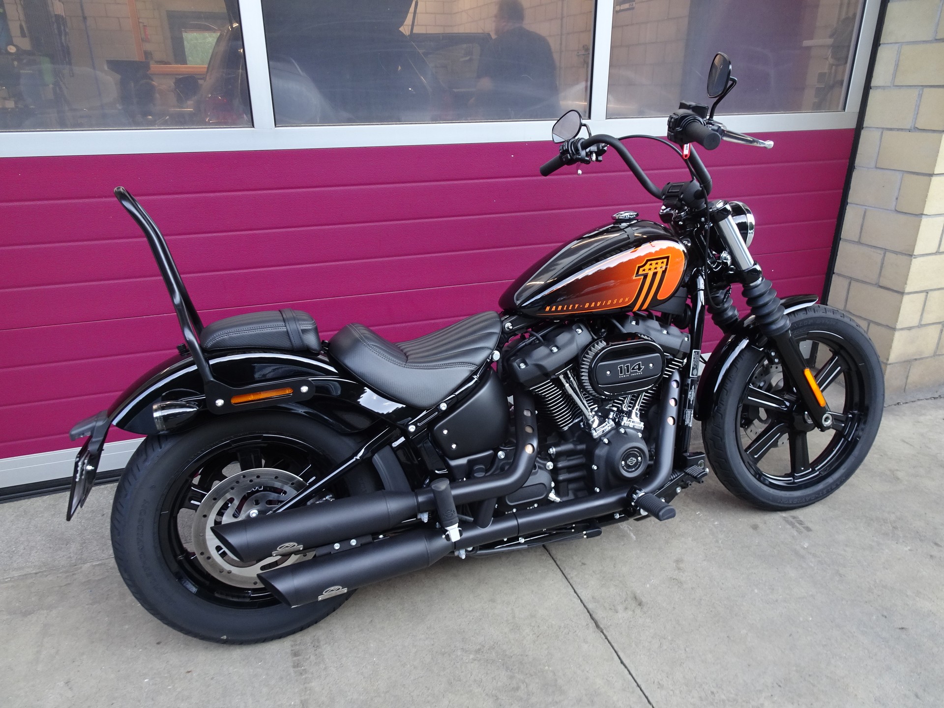 HARLEY-DAVIDSON FXBBS Street Bob 114-showroom-element-3