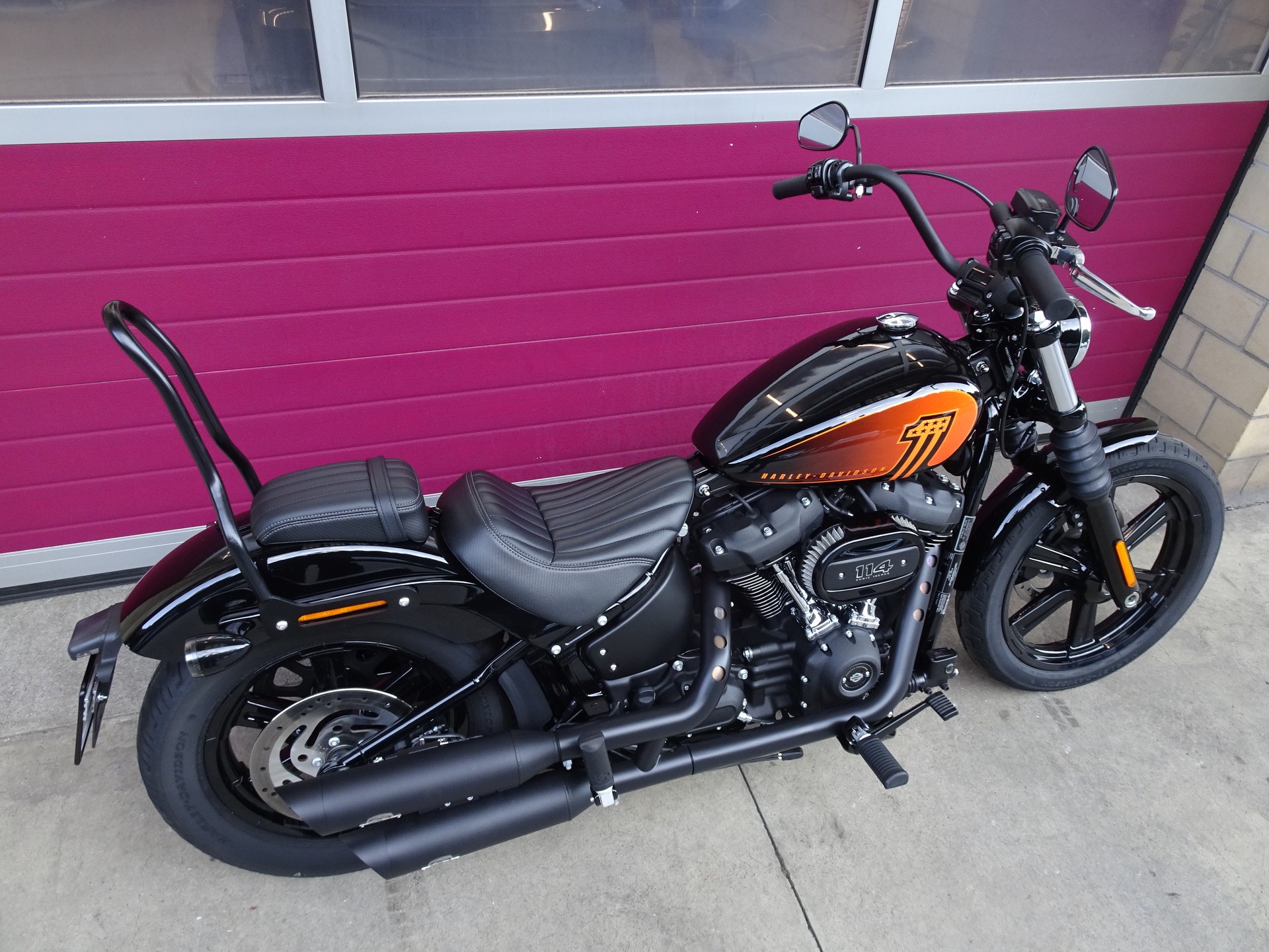HARLEY-DAVIDSON FXBBS Street Bob 114-image-14