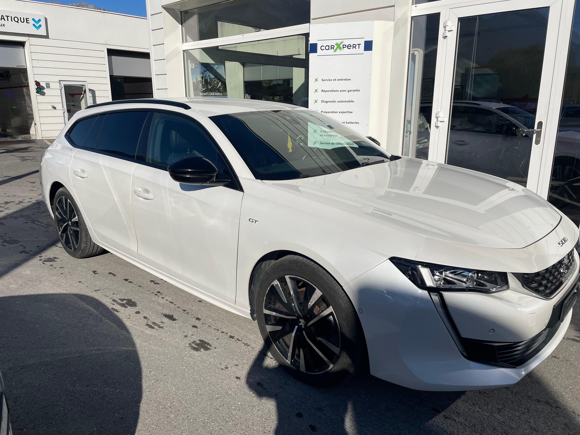 PEUGEOT 508 SW 1.6 PureTech GT Line-image-0