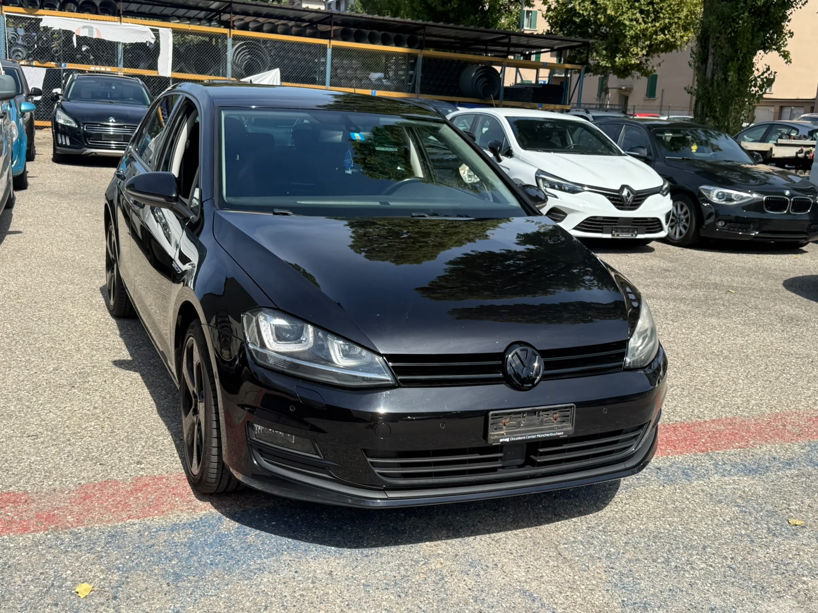 VW Golf 1.4 TSI Lounge DSG-image-1