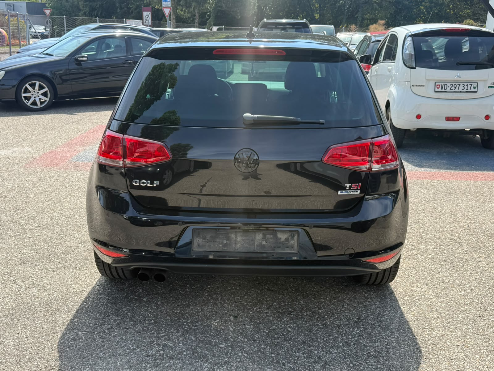 VW Golf 1.4 TSI Lounge DSG-image-11