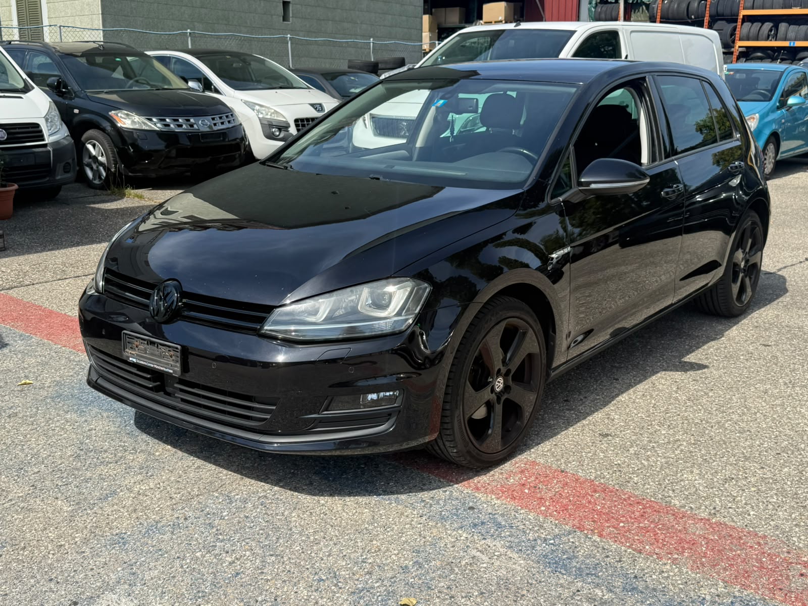 VW Golf 1.4 TSI Lounge DSG-image-0