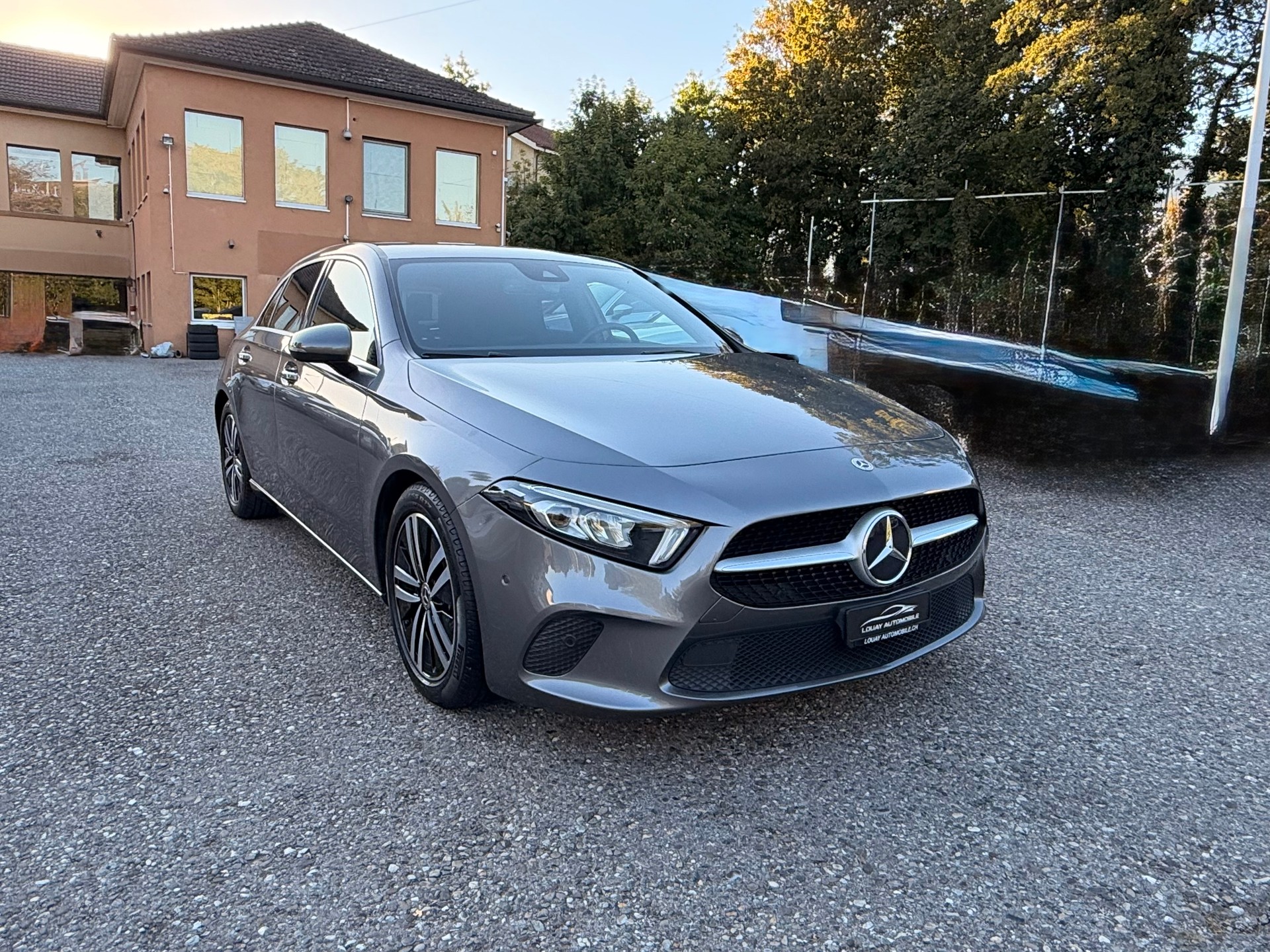 MERCEDES-BENZ A 180 Night Star 7G-DCT-image-0