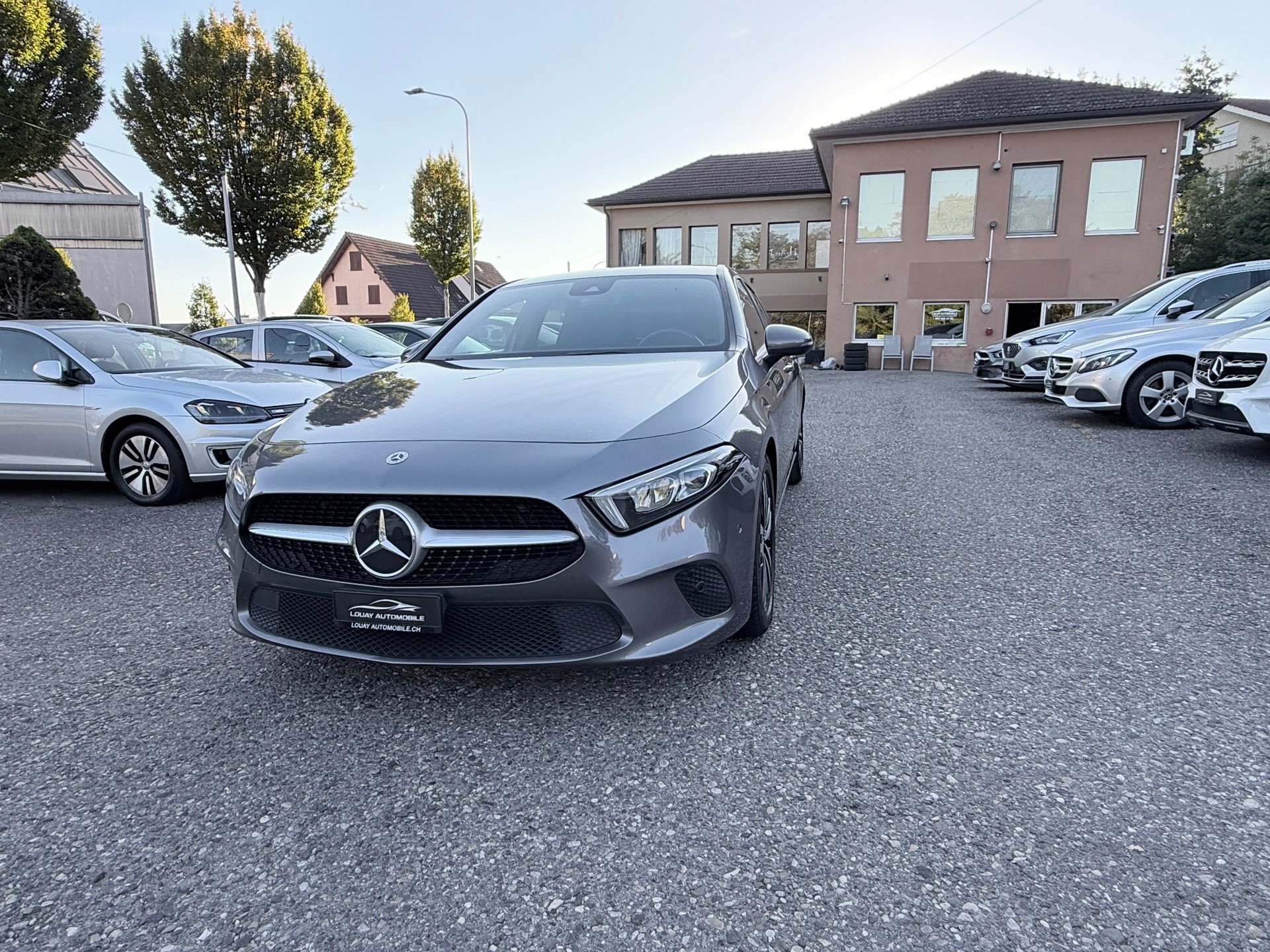 MERCEDES-BENZ A 180 Night Star 7G-DCT-image-4