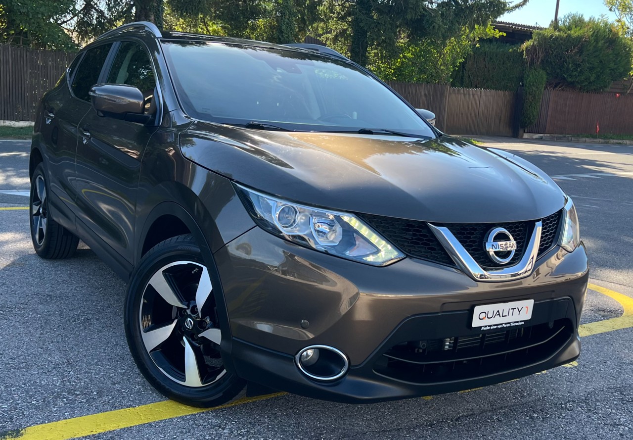 NISSAN Qashqai 1.6 dCi acenta Xtronic CVT-image-0