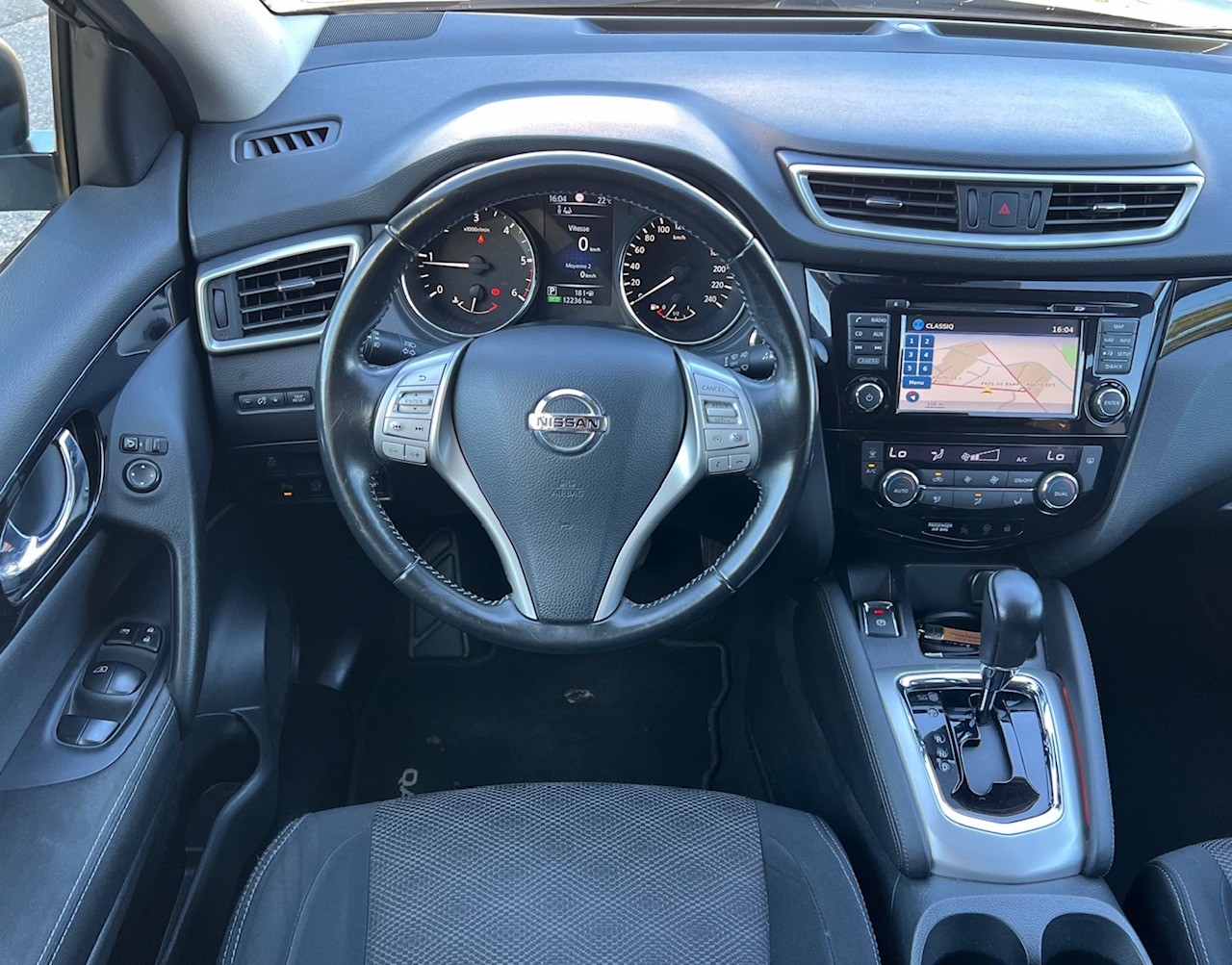 NISSAN Qashqai 1.6 dCi acenta Xtronic CVT-image-10