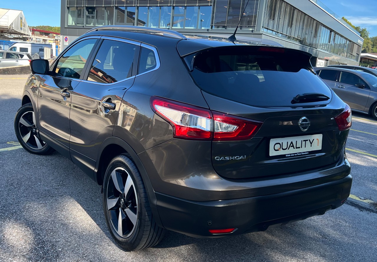 NISSAN Qashqai 1.6 dCi acenta Xtronic CVT-image-3