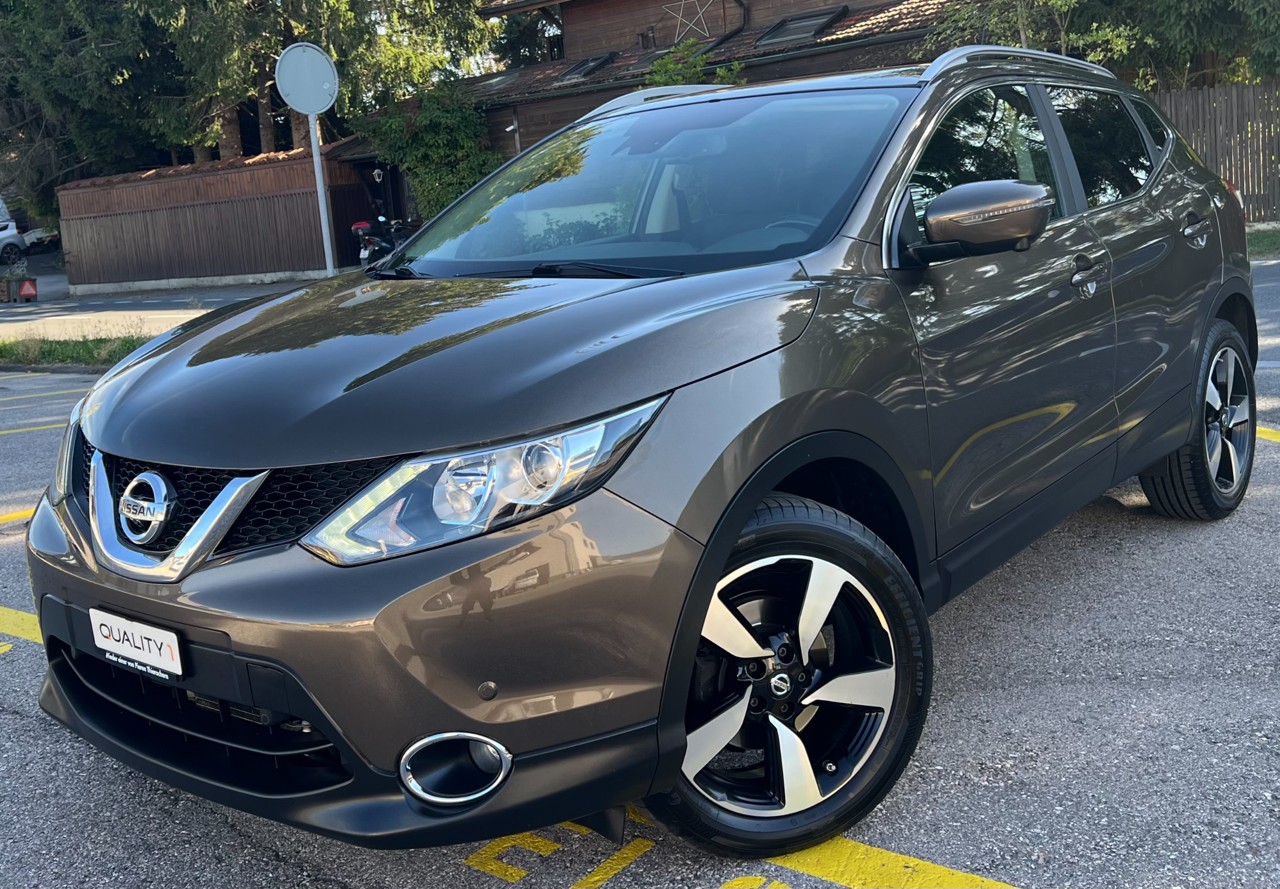 NISSAN Qashqai 1.6 dCi acenta Xtronic CVT-image-5